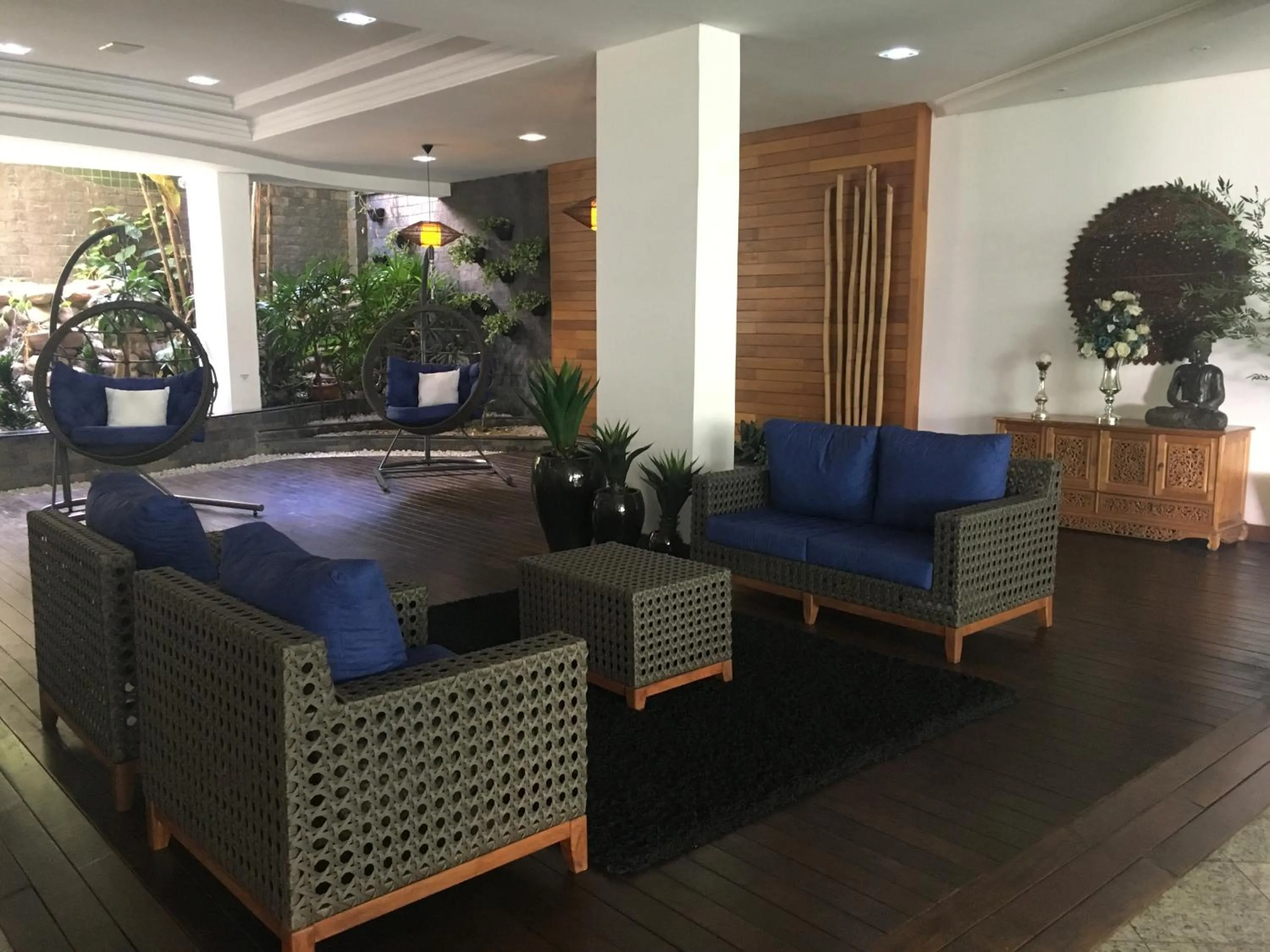 Property building in Hotel das Américas