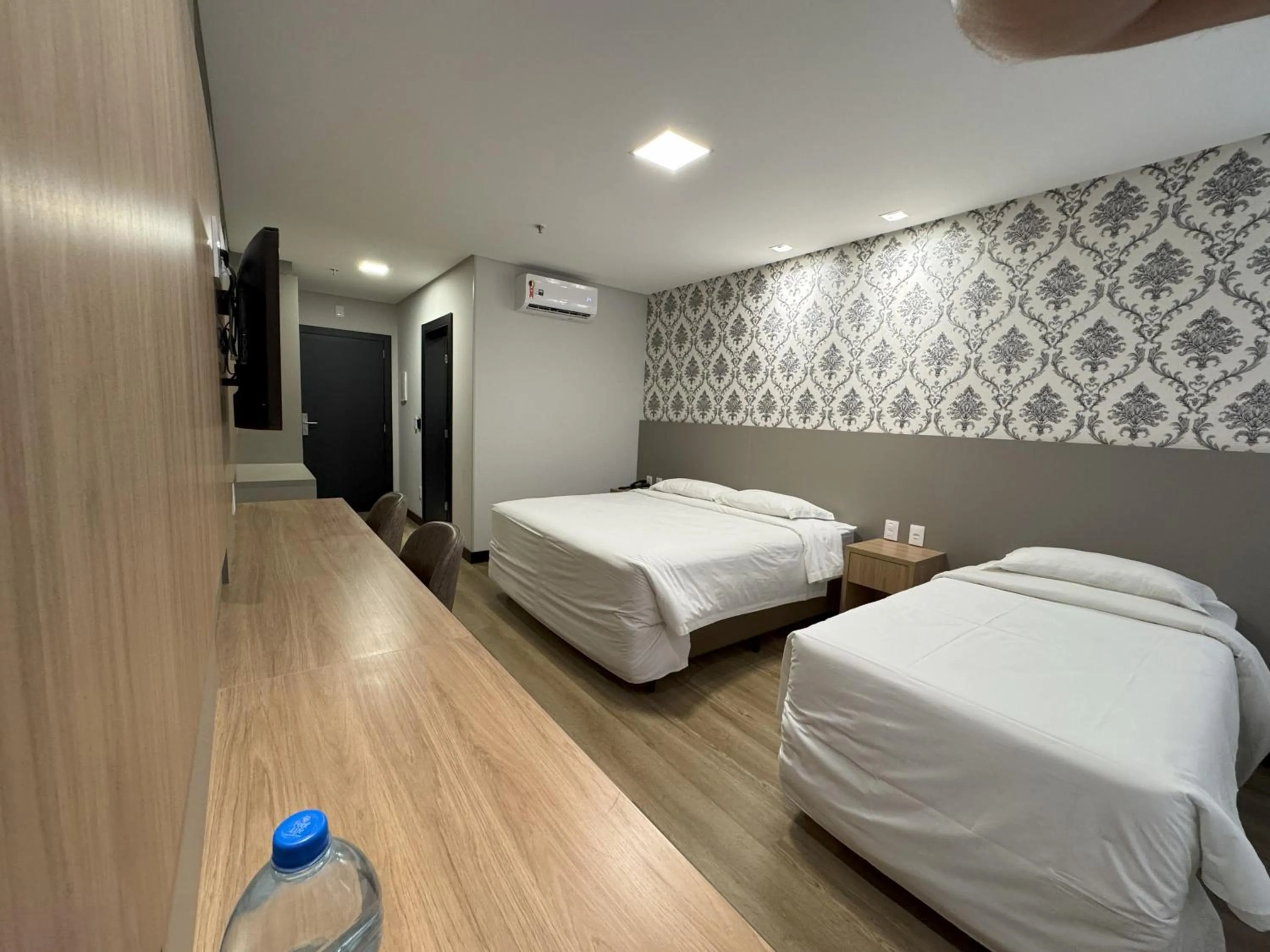 Bed in Hotel das Américas