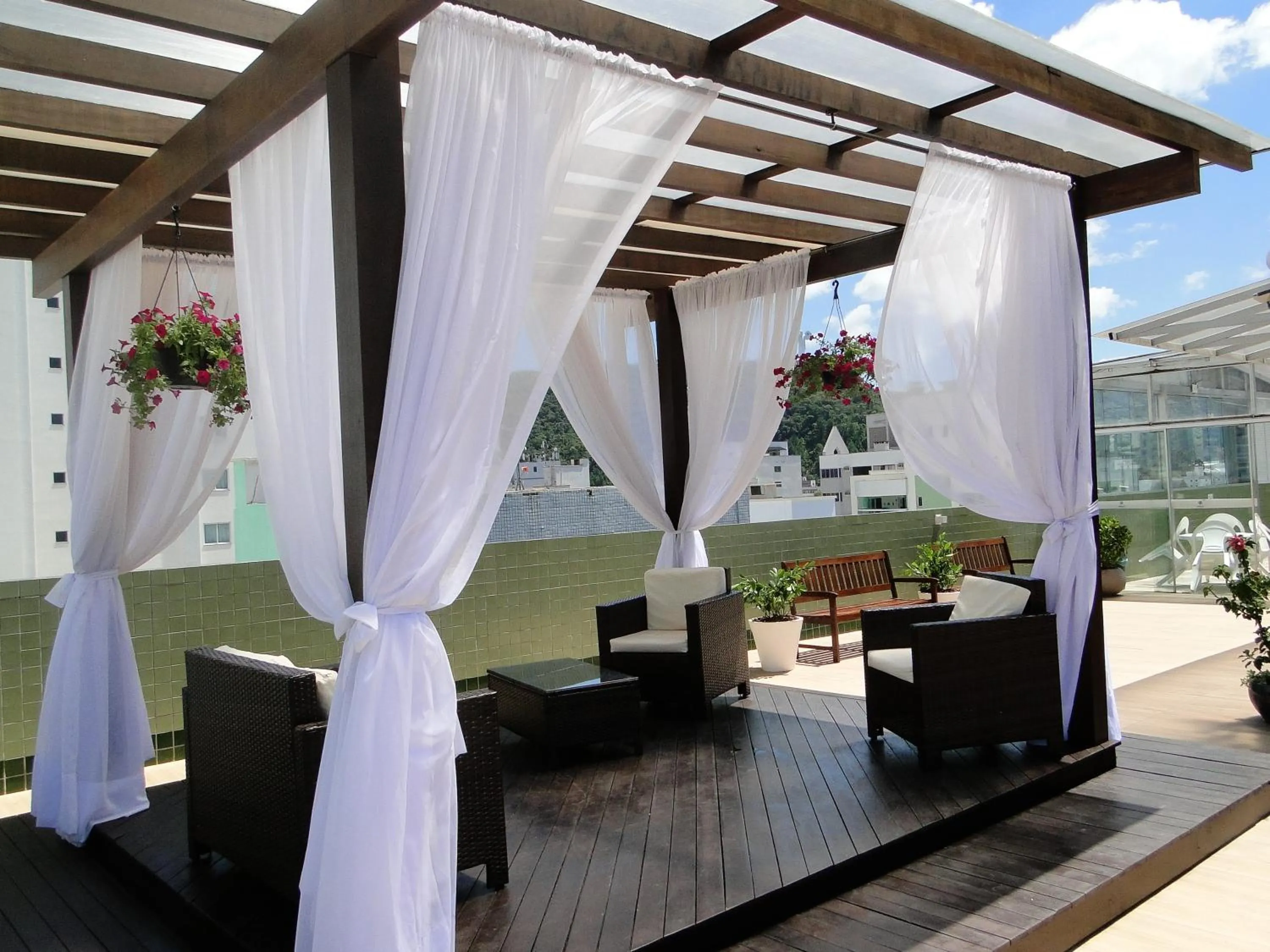 Property building in Hotel das Américas