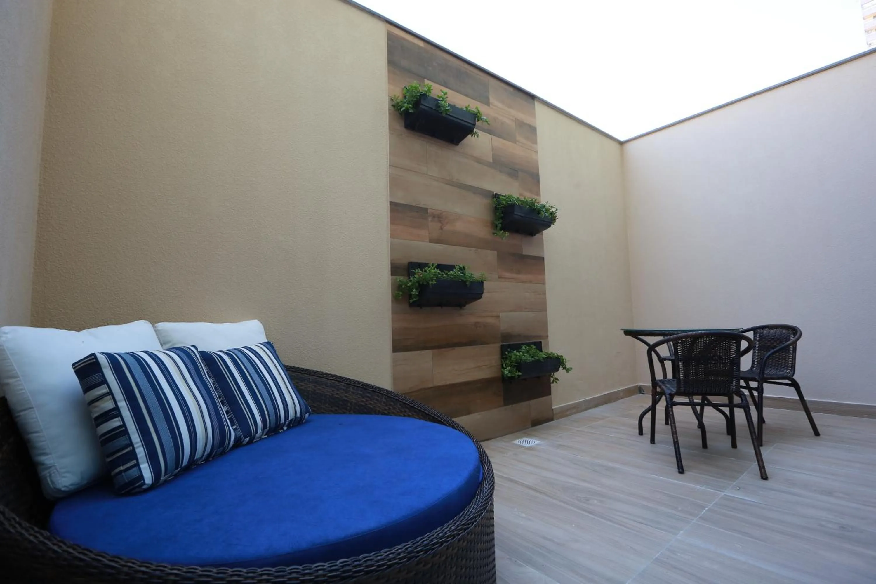 Patio in Hotel das Américas