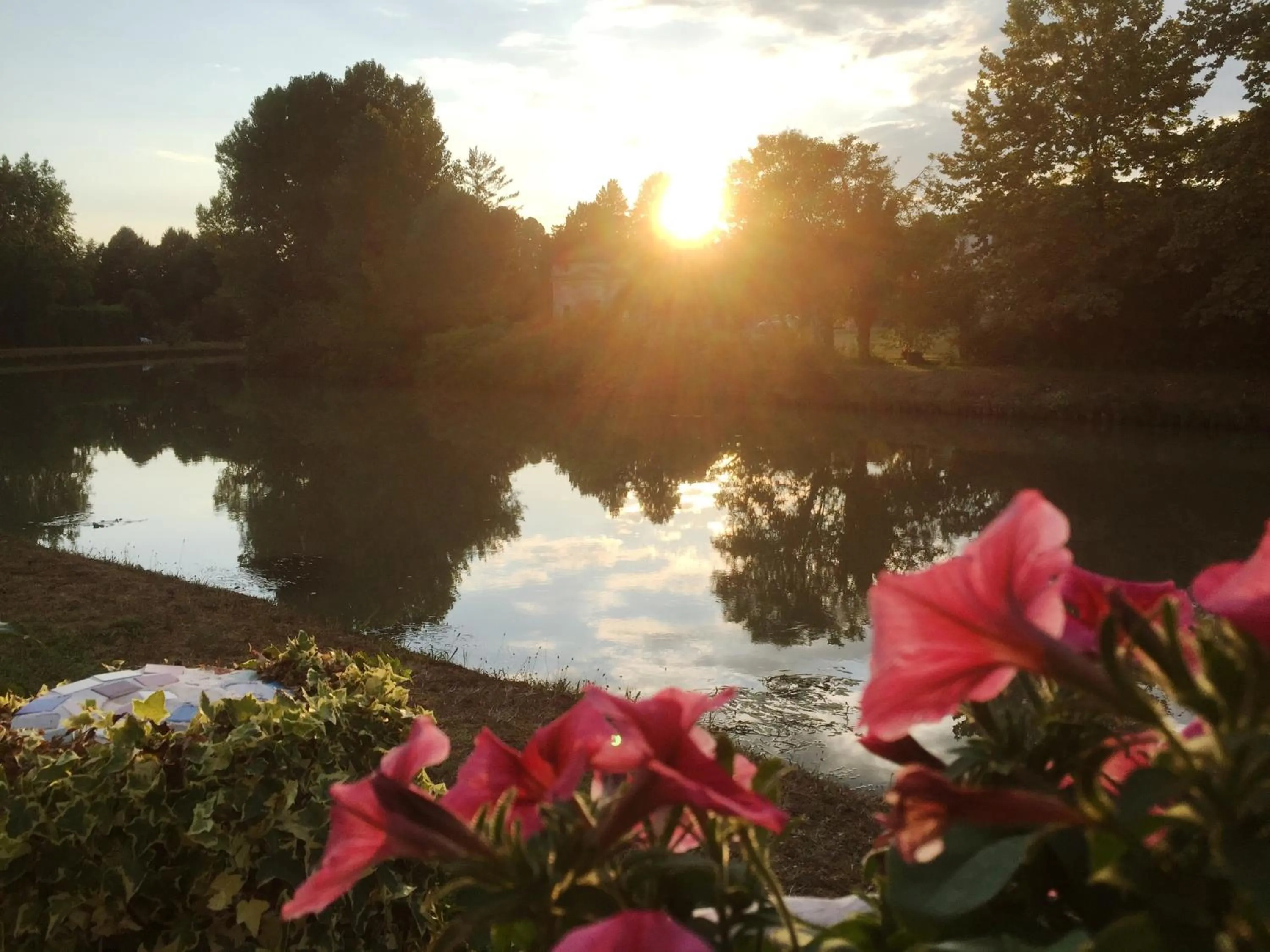 River view in Dimora Naviglio
