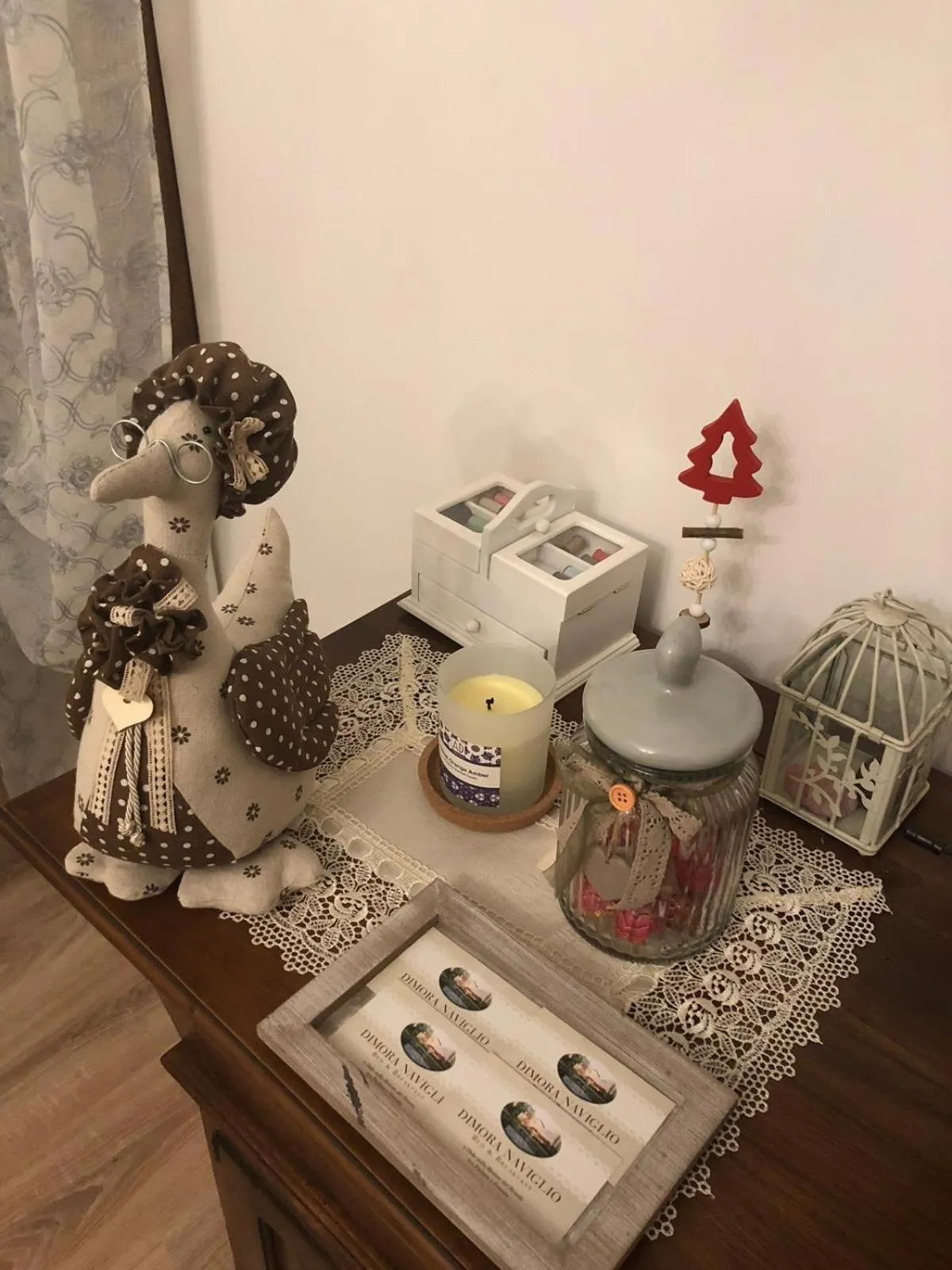 Communal lounge/ TV room in Dimora Naviglio