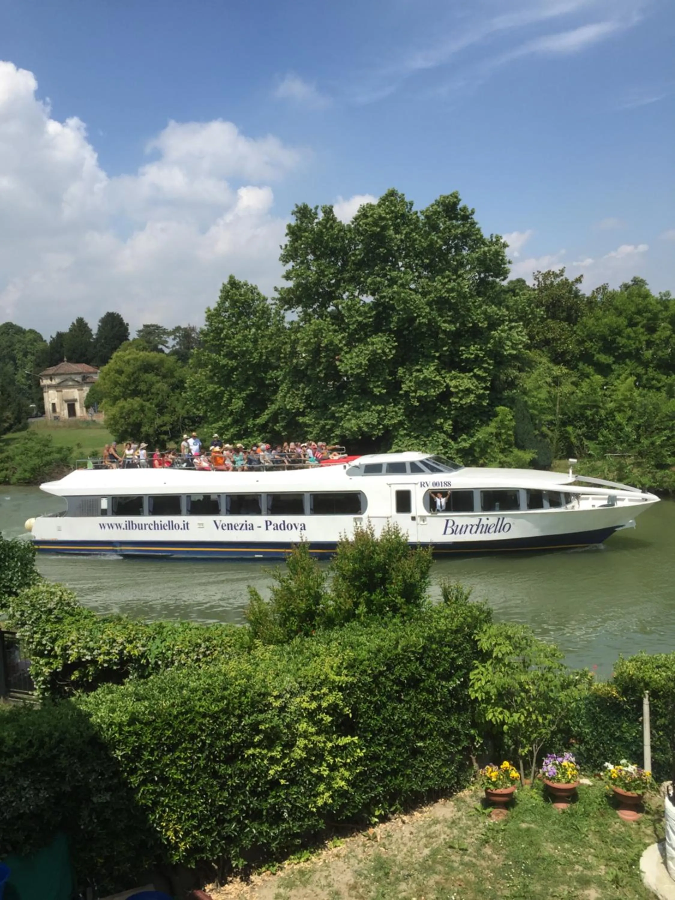 Natural landscape in Dimora Naviglio