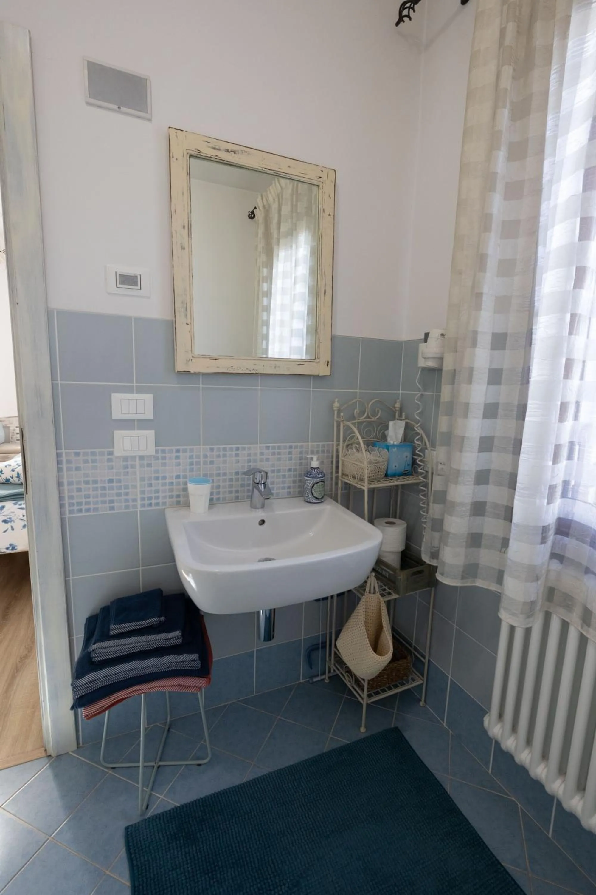 Bathroom in Dimora Naviglio