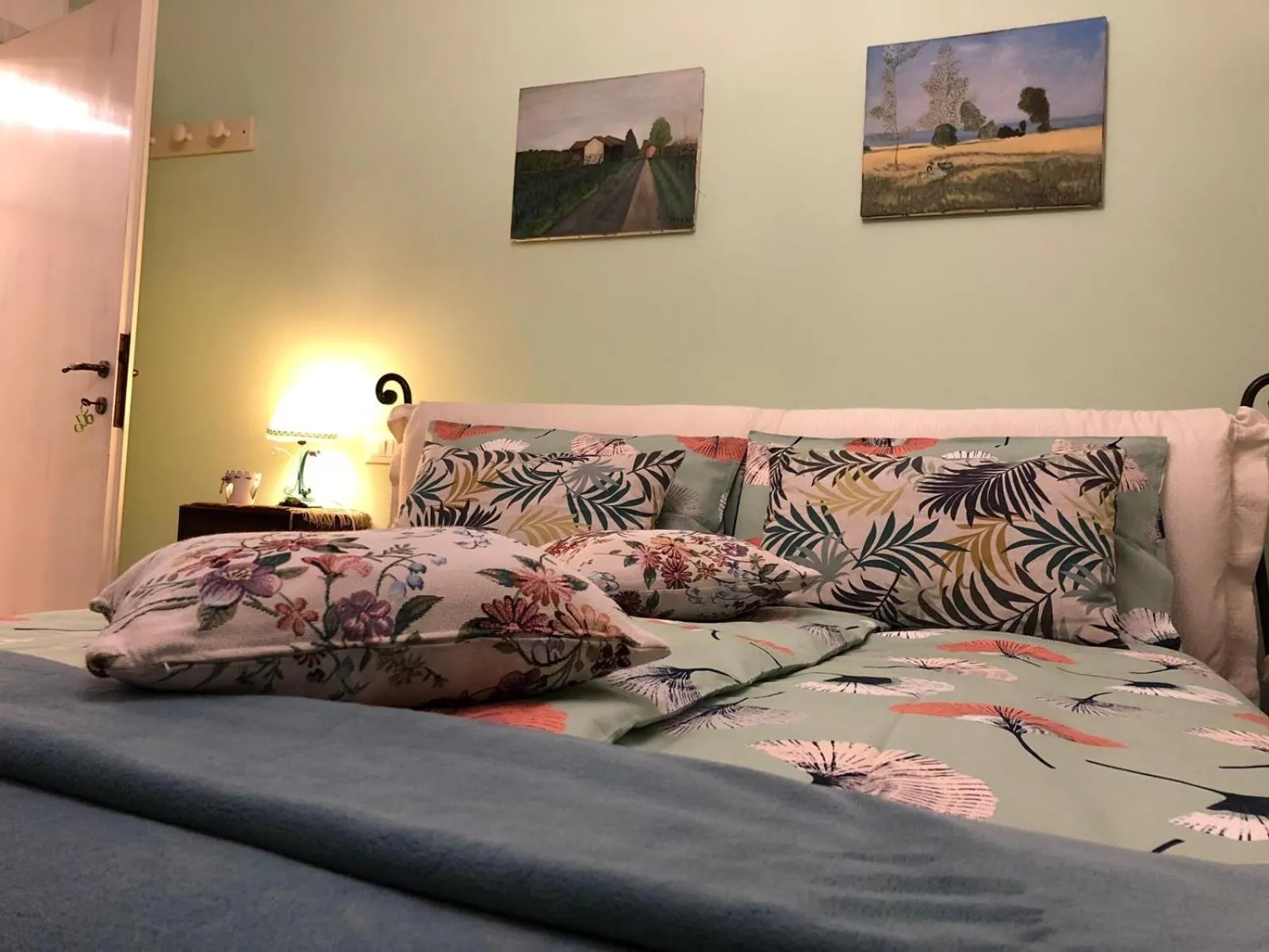 Bedroom, Bed in Dimora Naviglio