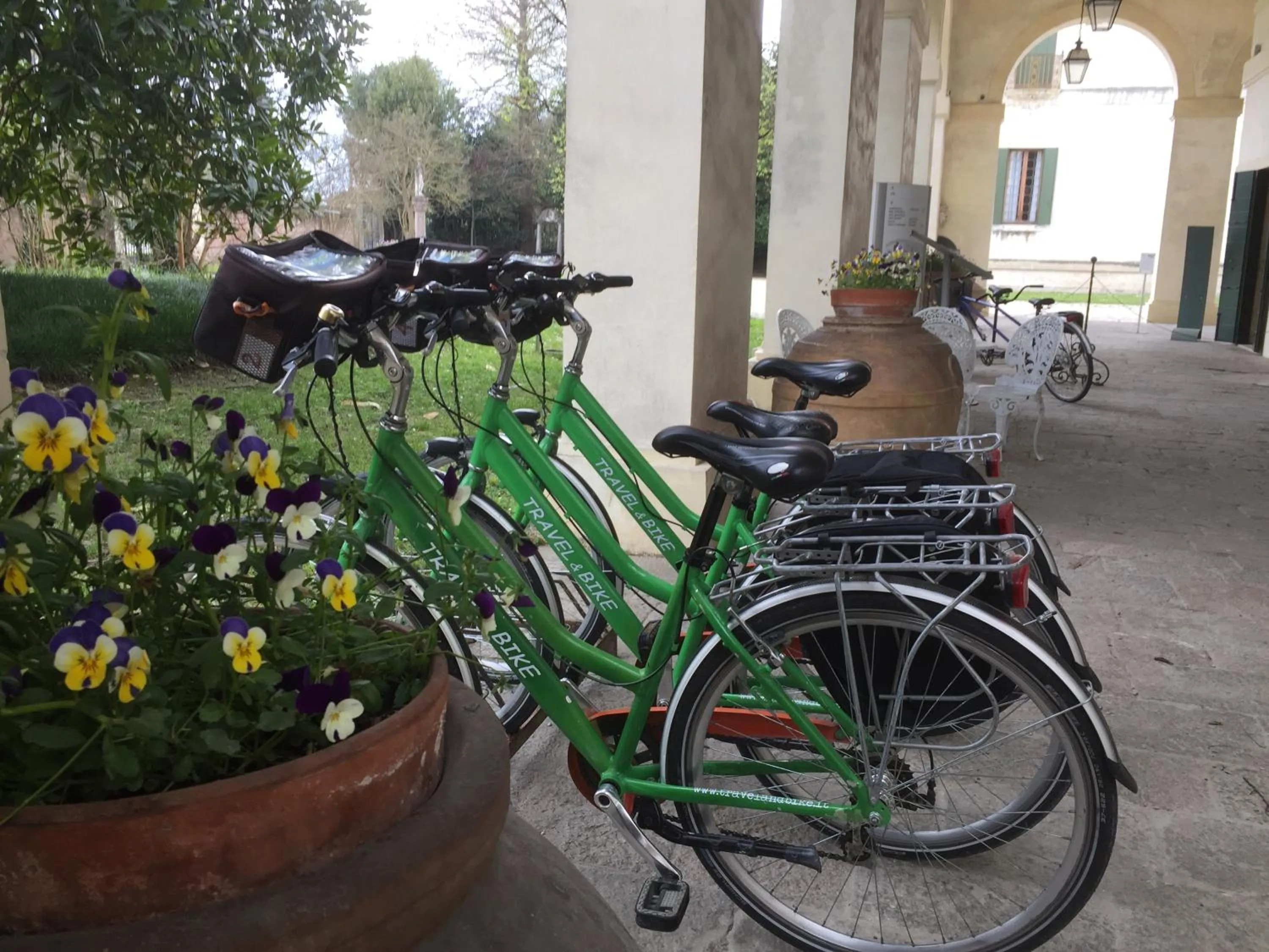 Cycling in Dimora Naviglio