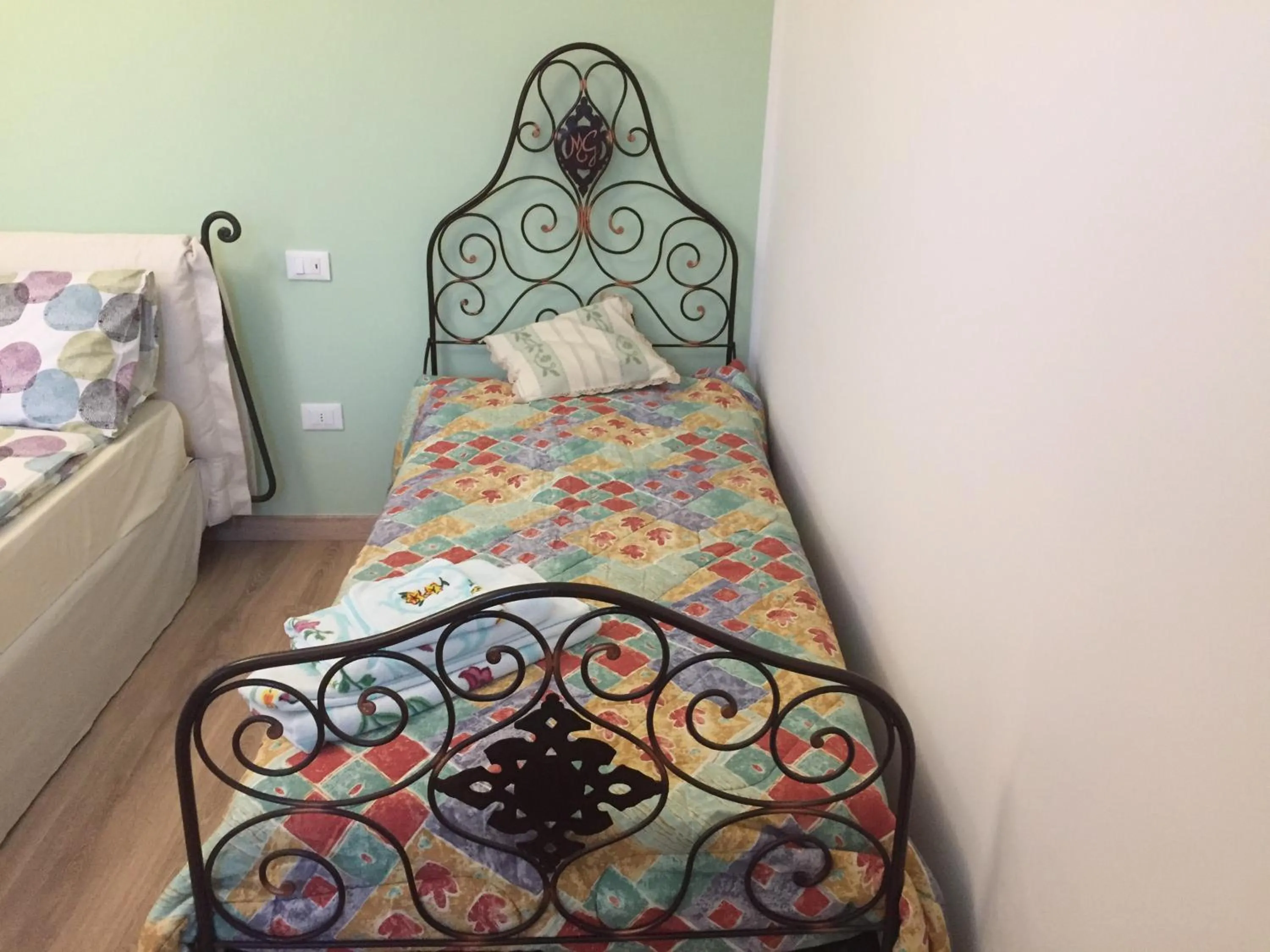 Bed in Dimora Naviglio