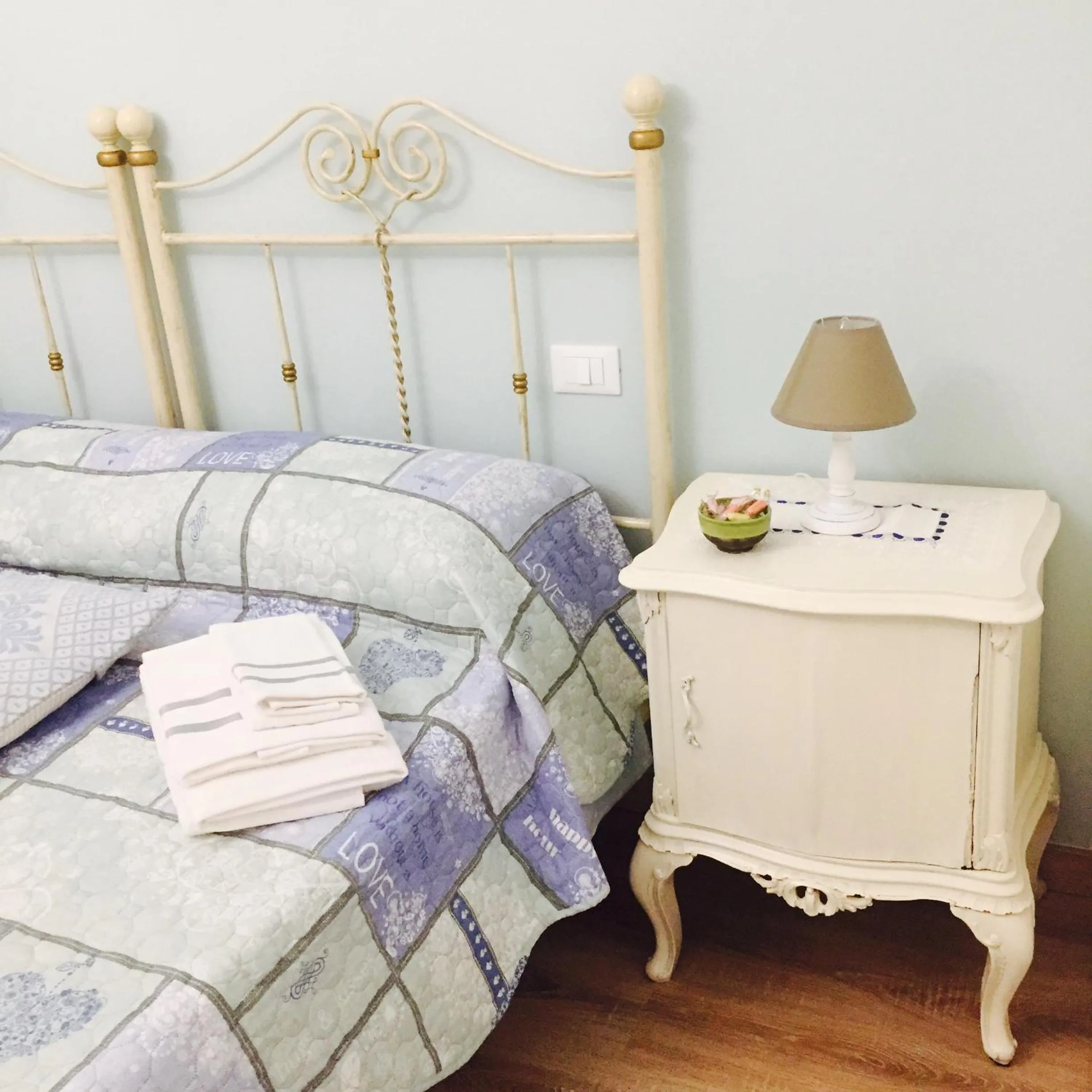 Bedroom, Bed in Dimora Naviglio