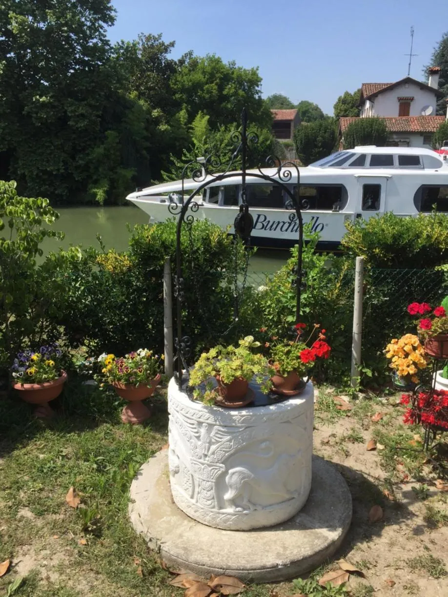 Landmark view in Dimora Naviglio