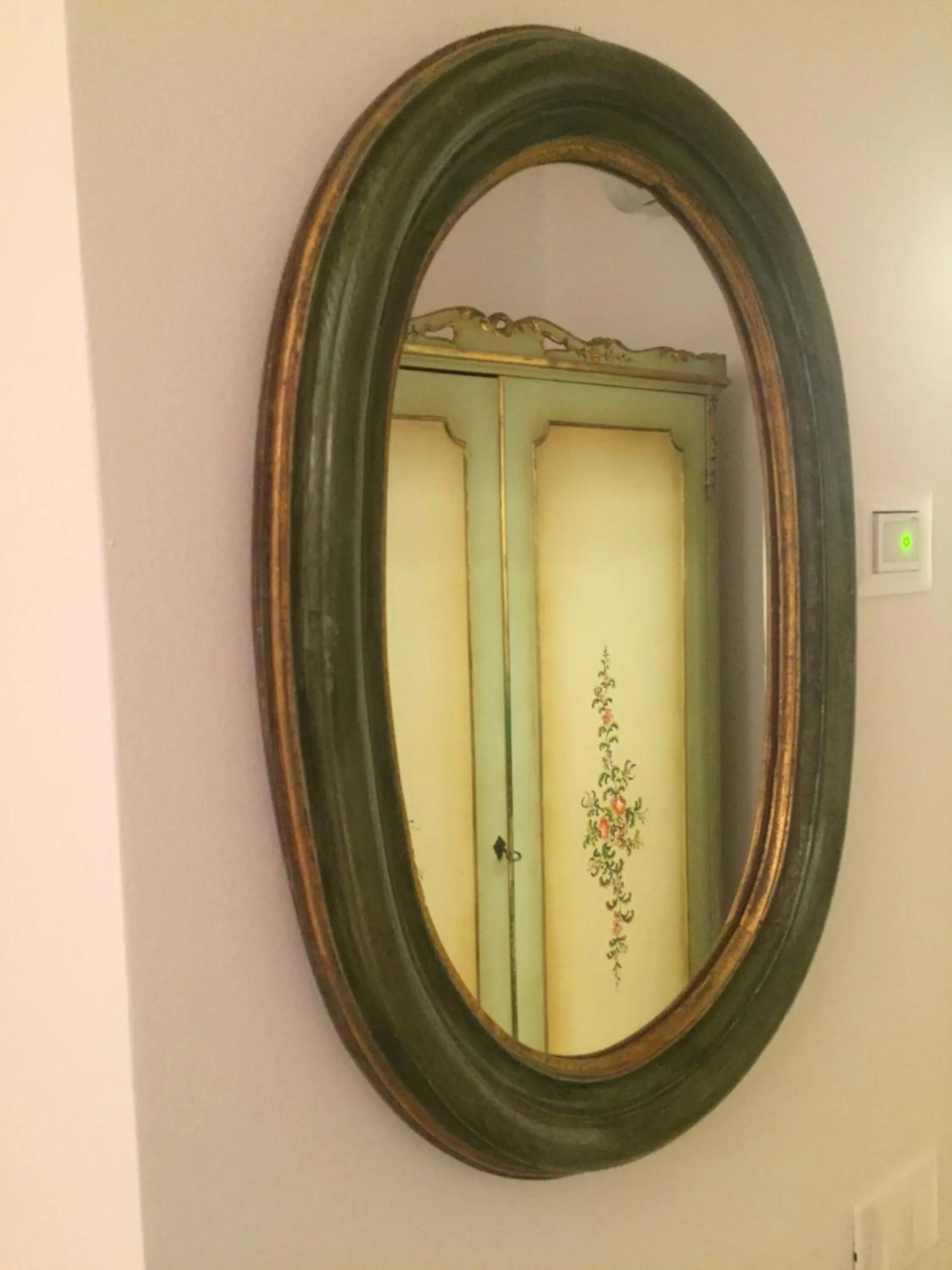 Decorative detail in Dimora Naviglio