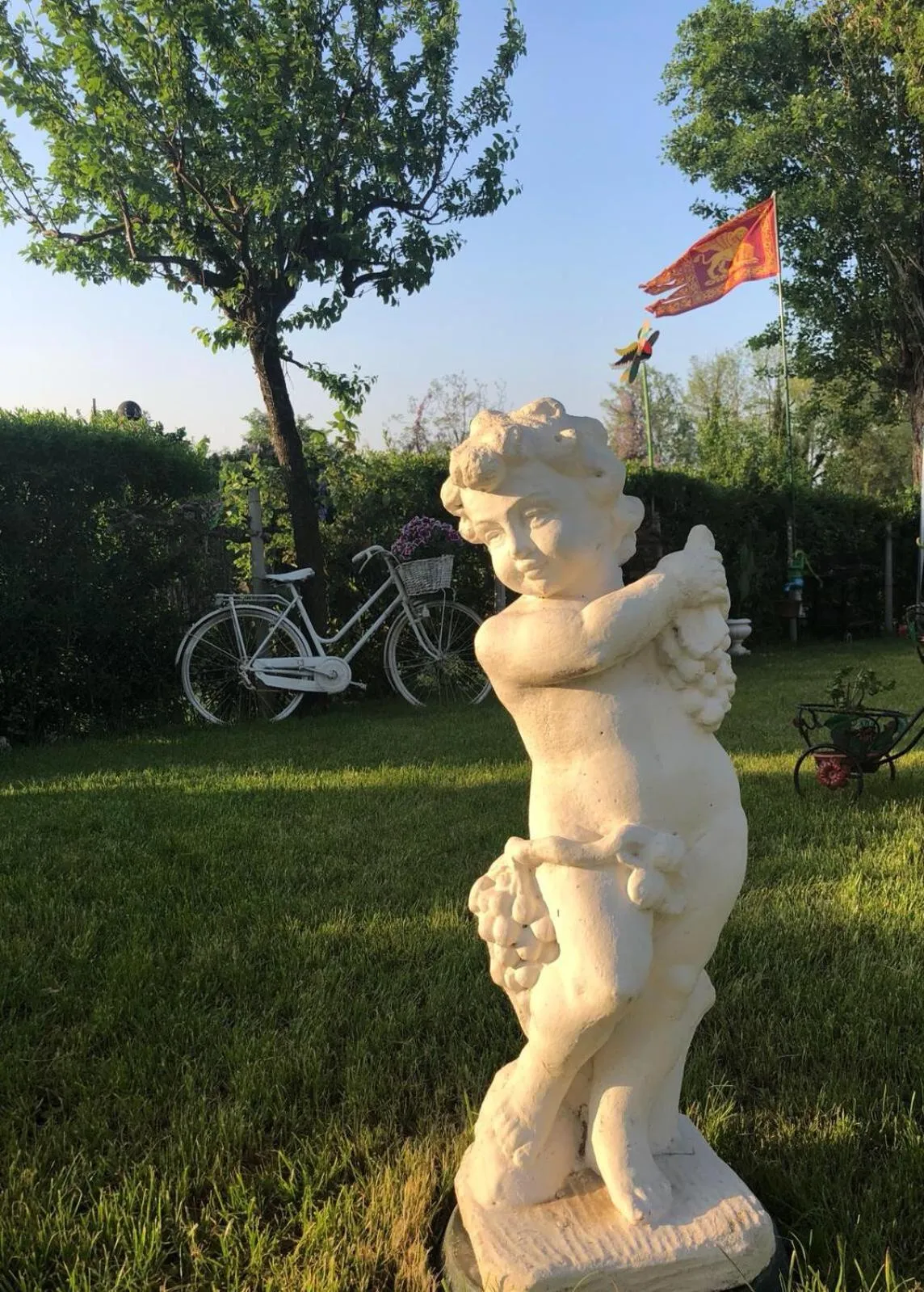 Garden in Dimora Naviglio