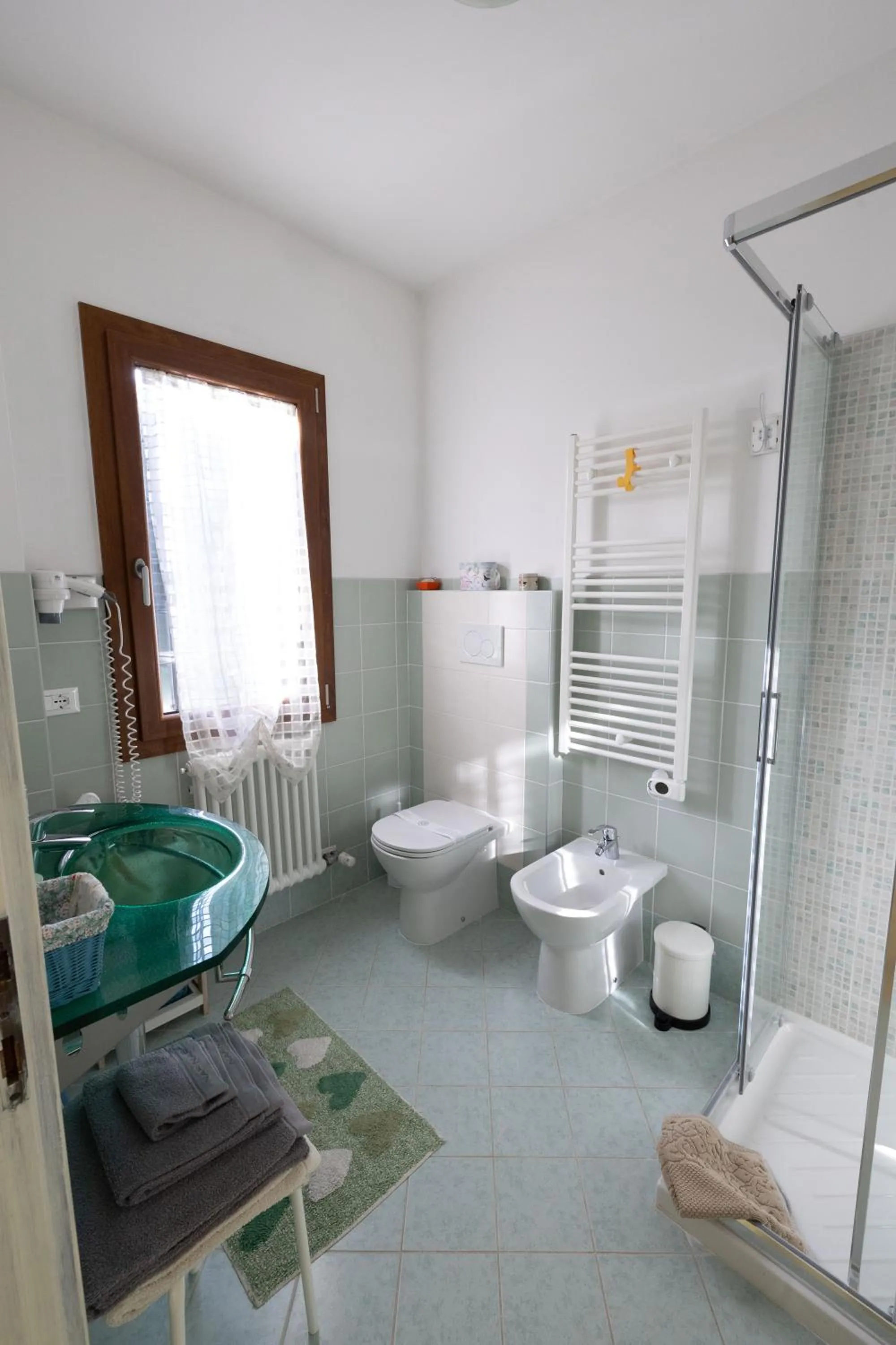 Bathroom in Dimora Naviglio