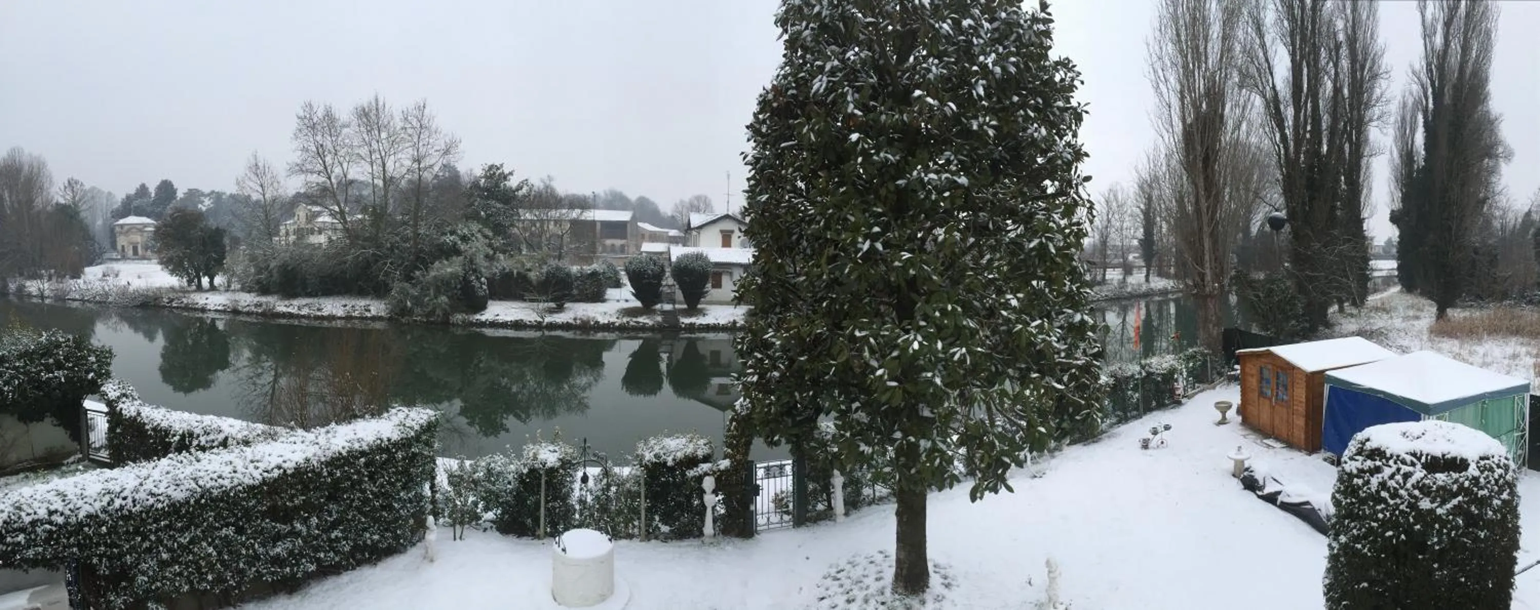 River view in Dimora Naviglio