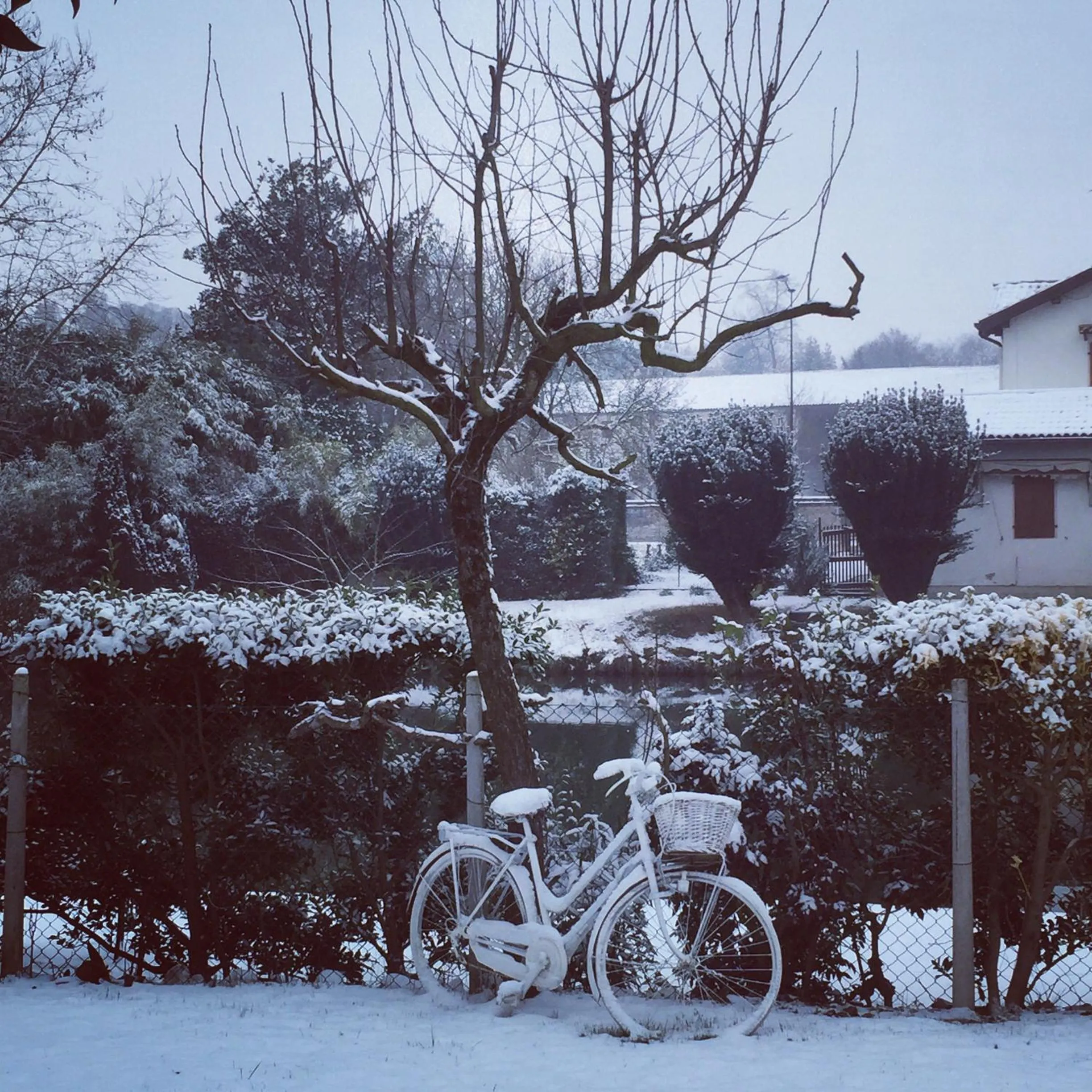 Winter in Dimora Naviglio