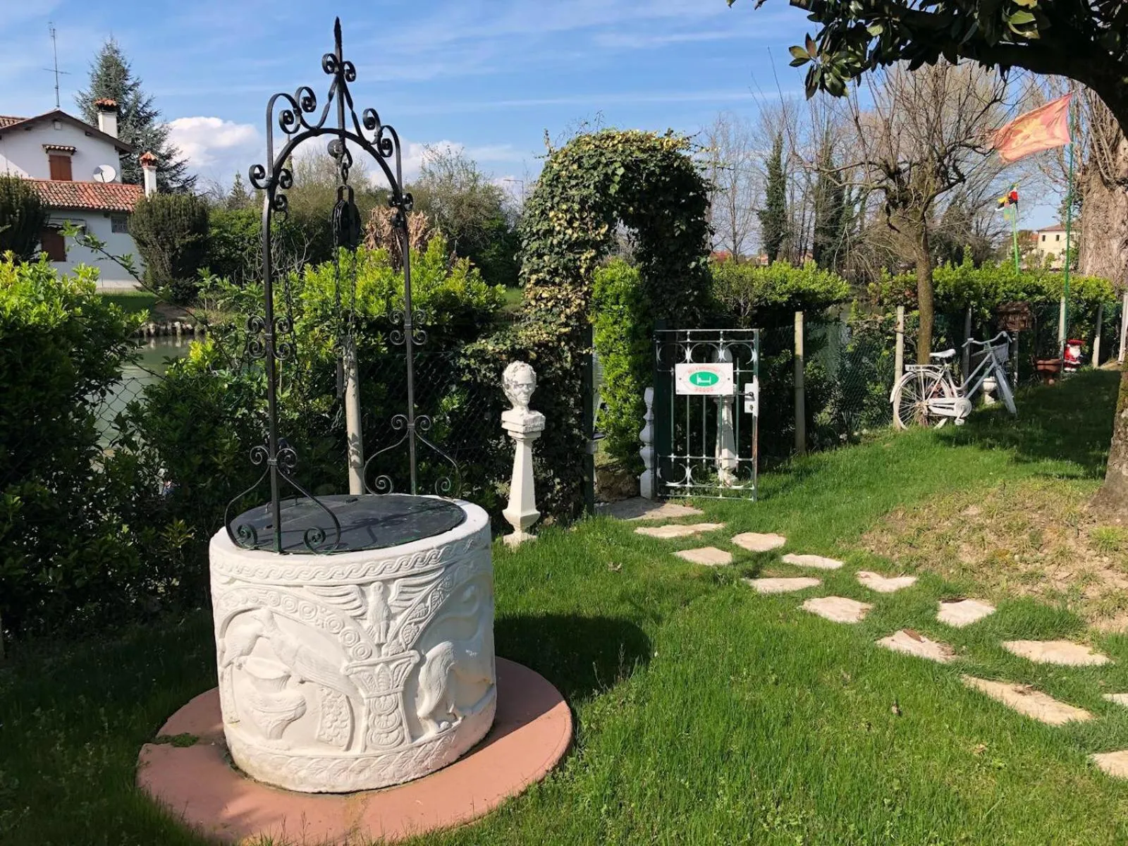 Garden in Dimora Naviglio