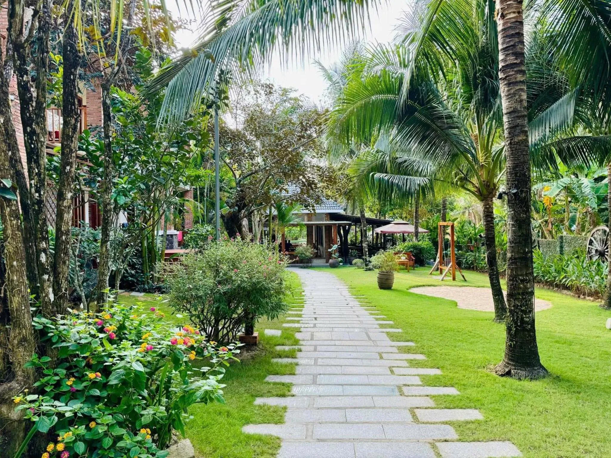 Garden in Nadine Phu Quoc Resort & Spa