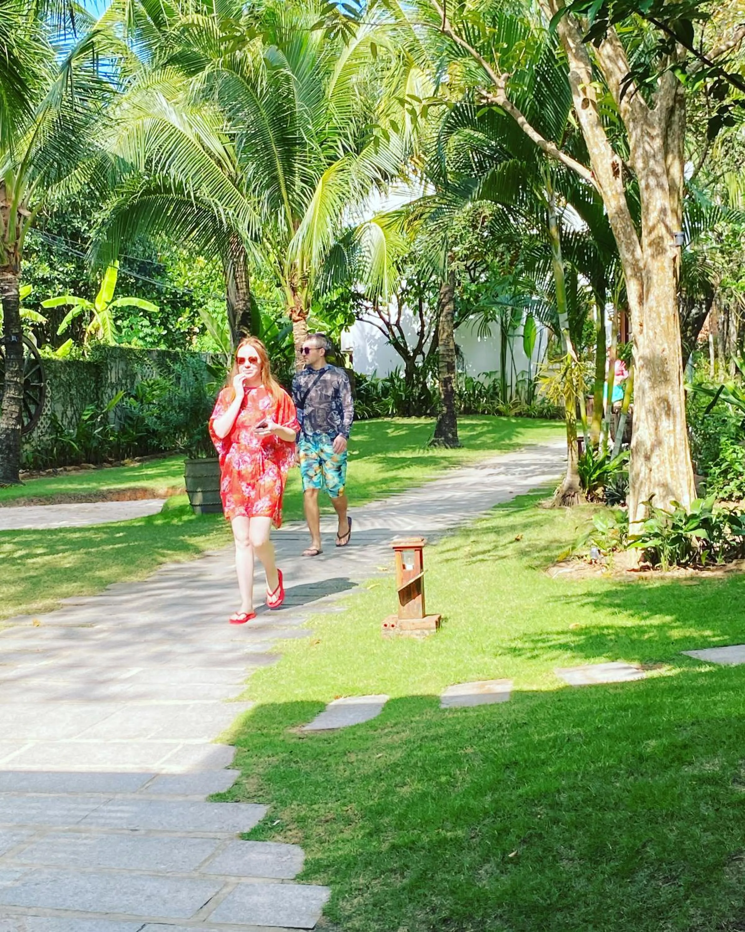 Garden in Nadine Phu Quoc Resort & Spa