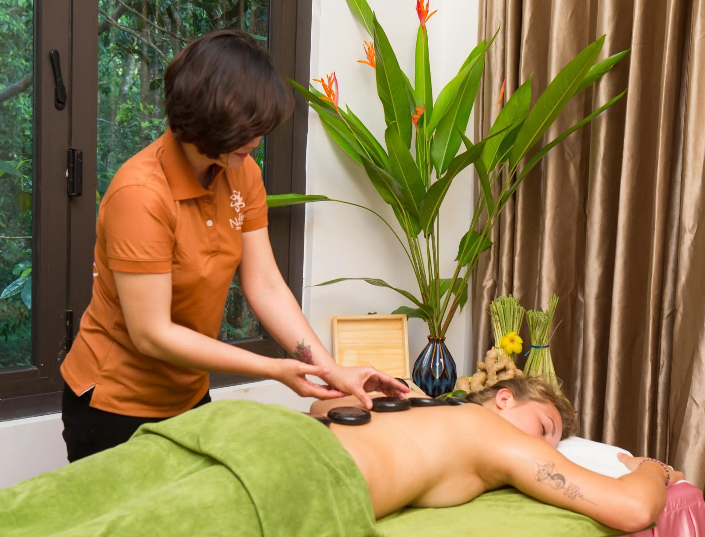 Spa and wellness centre/facilities in Nadine Phu Quoc Resort & Spa