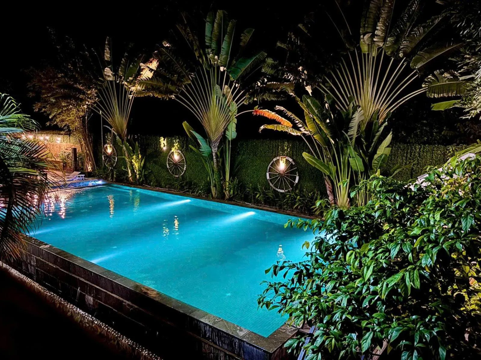 Swimming pool in Nadine Phu Quoc Resort & Spa