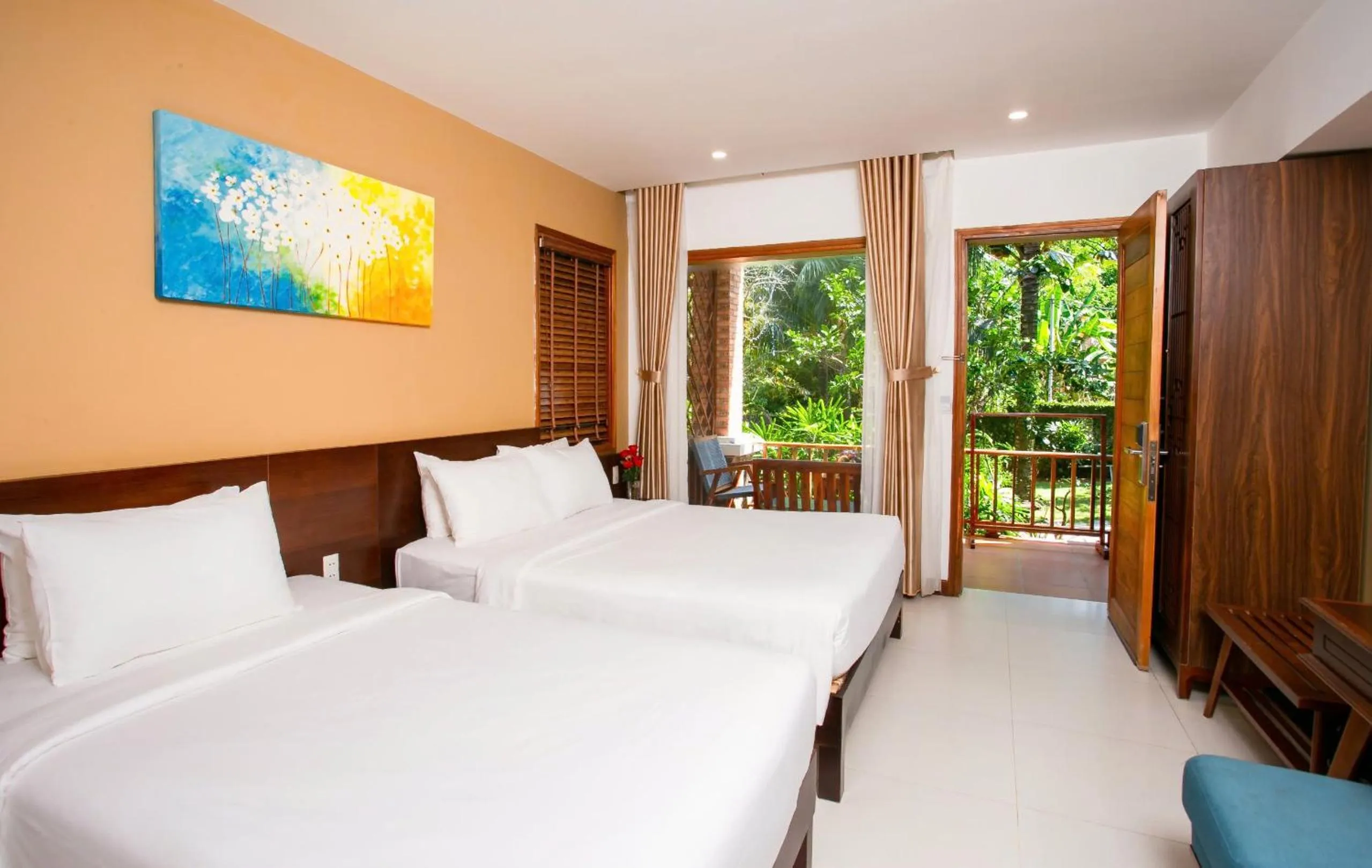 Bedroom, Bed in Nadine Phu Quoc Resort & Spa