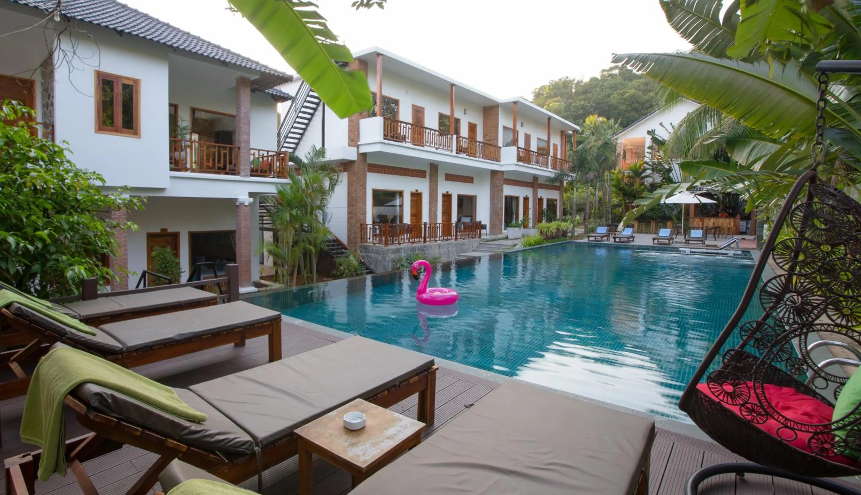 Property building in Nadine Phu Quoc Resort & Spa