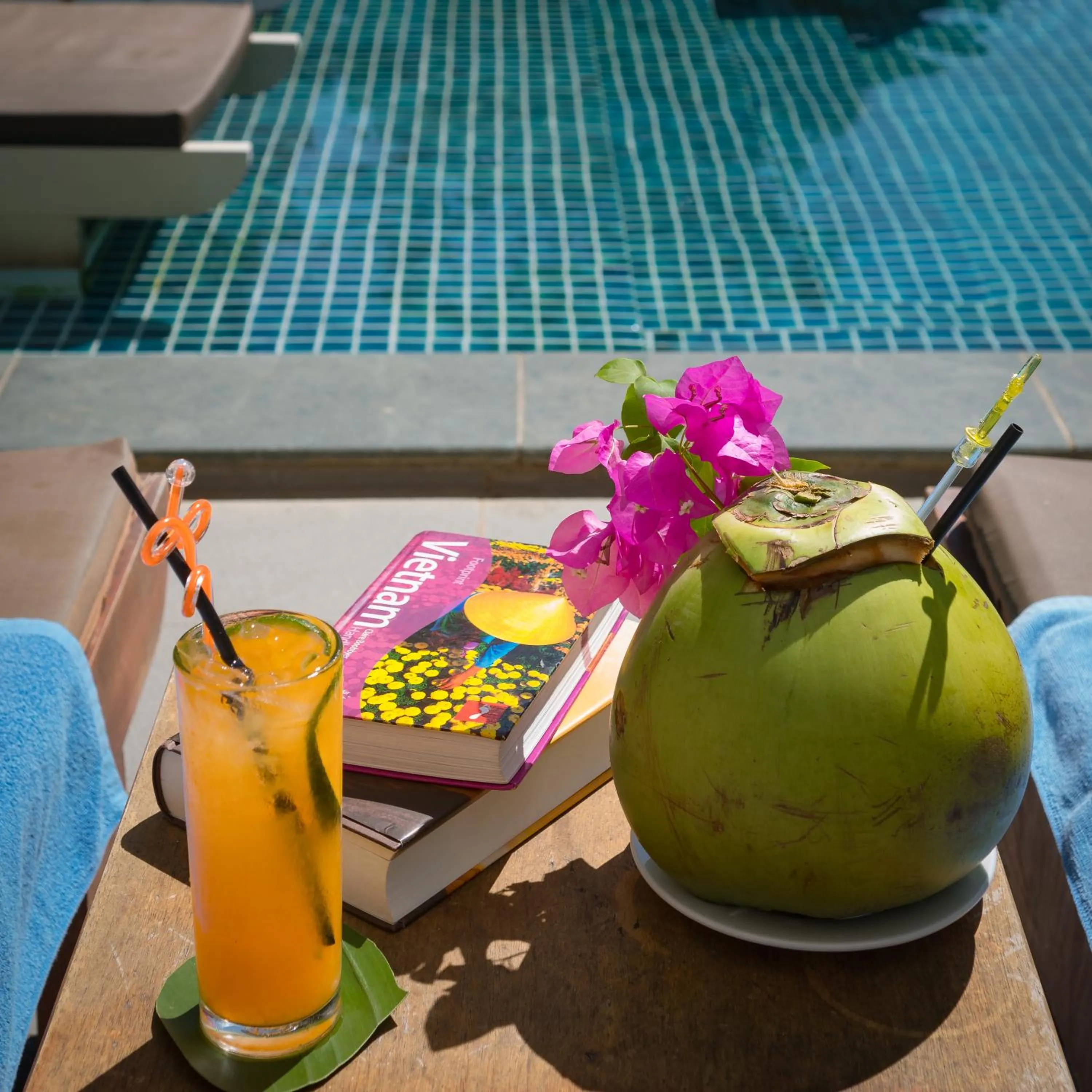 Pool view in Nadine Phu Quoc Resort & Spa