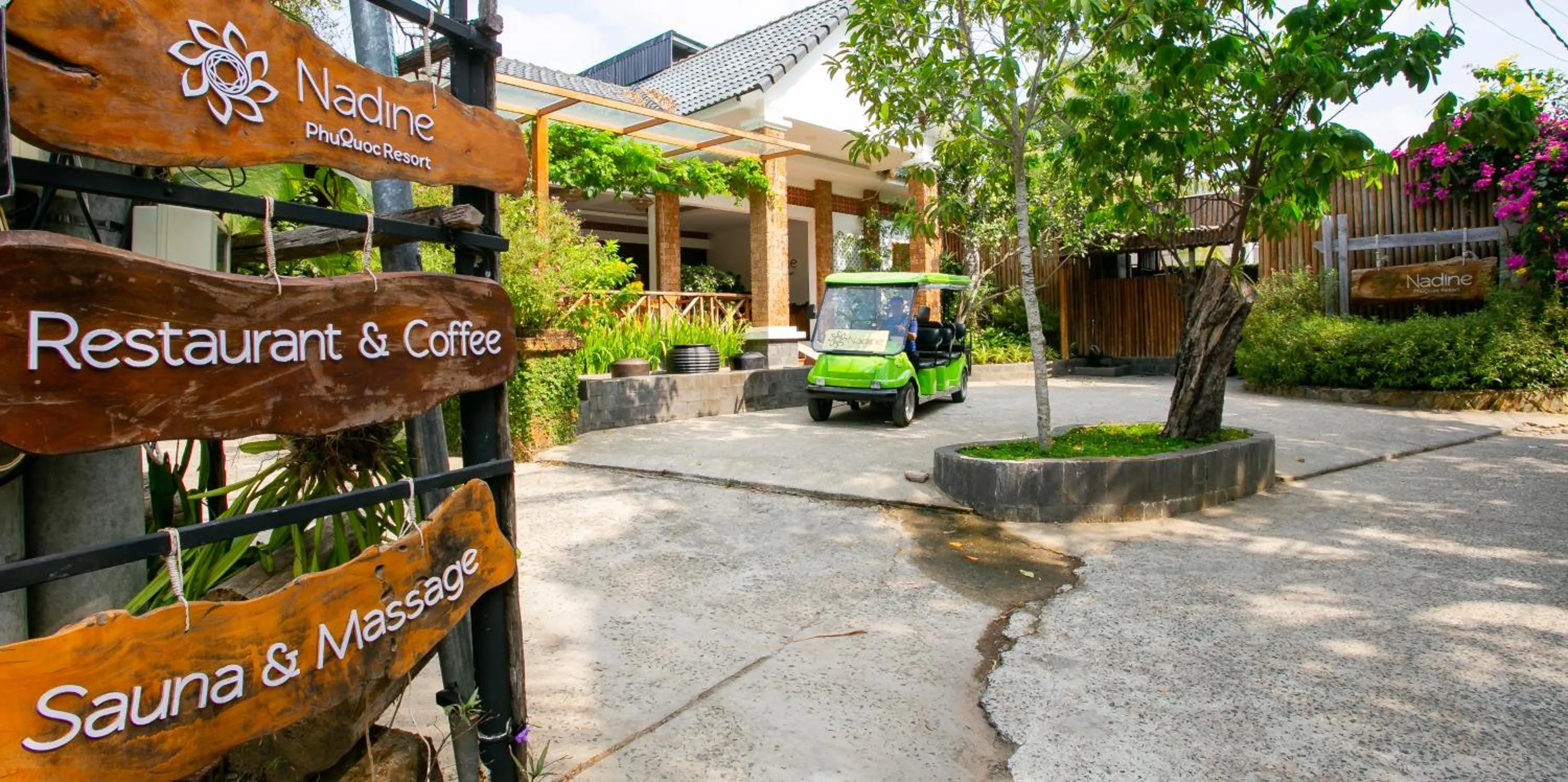 Property building in Nadine Phu Quoc Resort & Spa