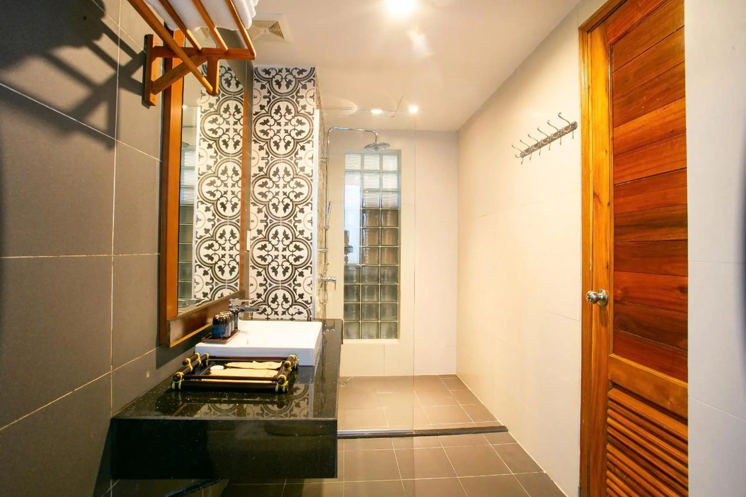 Shower in Nadine Phu Quoc Resort & Spa