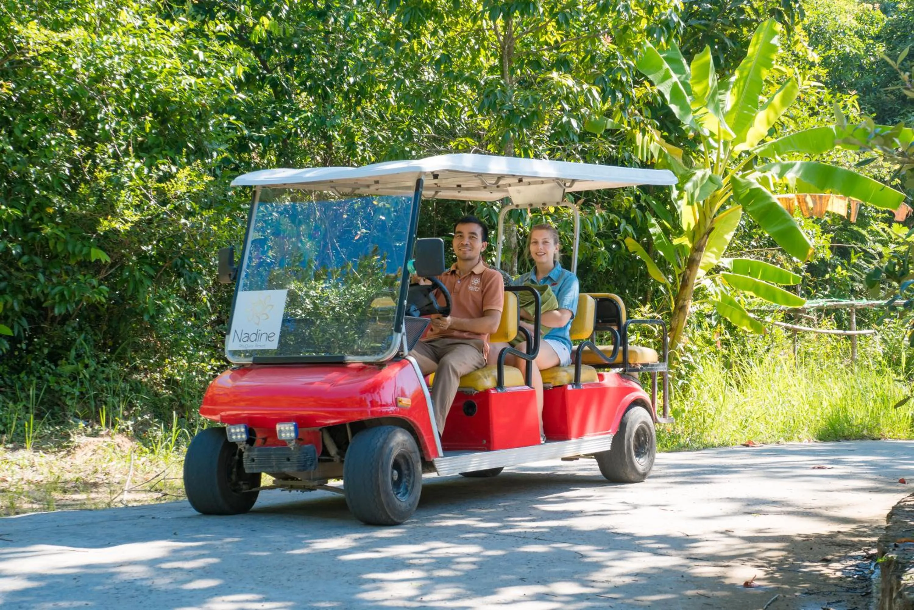 People in Nadine Phu Quoc Resort & Spa