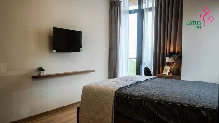 Bed in Lotus Inn West Lake