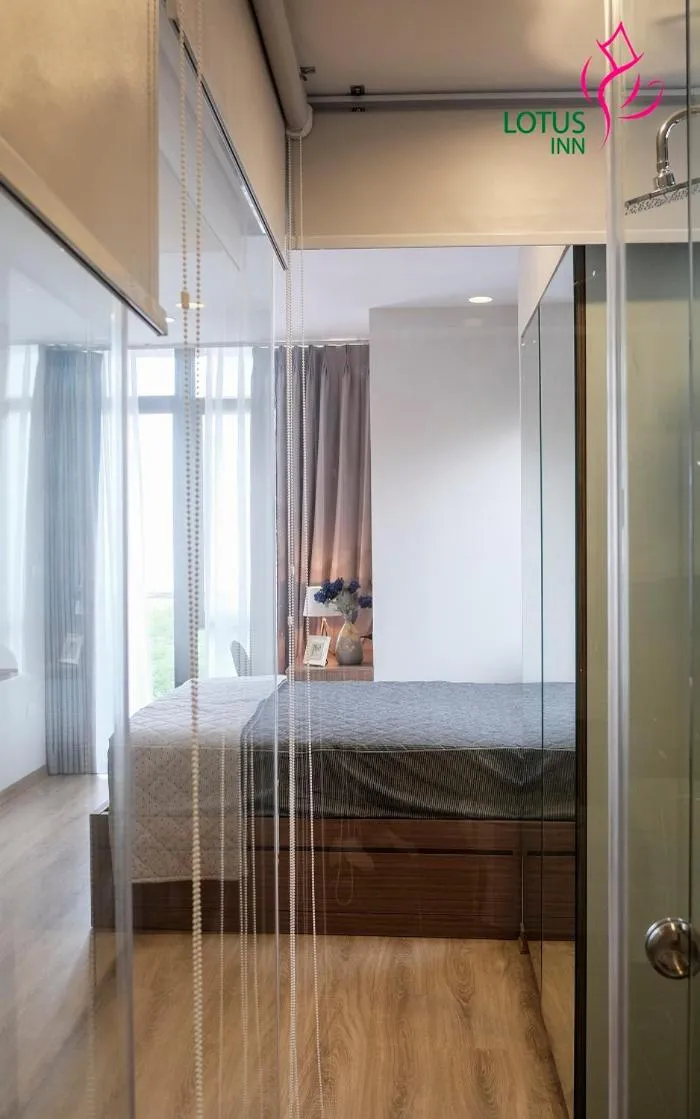 Bed in Lotus Inn West Lake