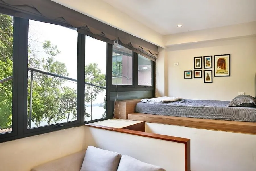 Bed in Lotus Inn West Lake