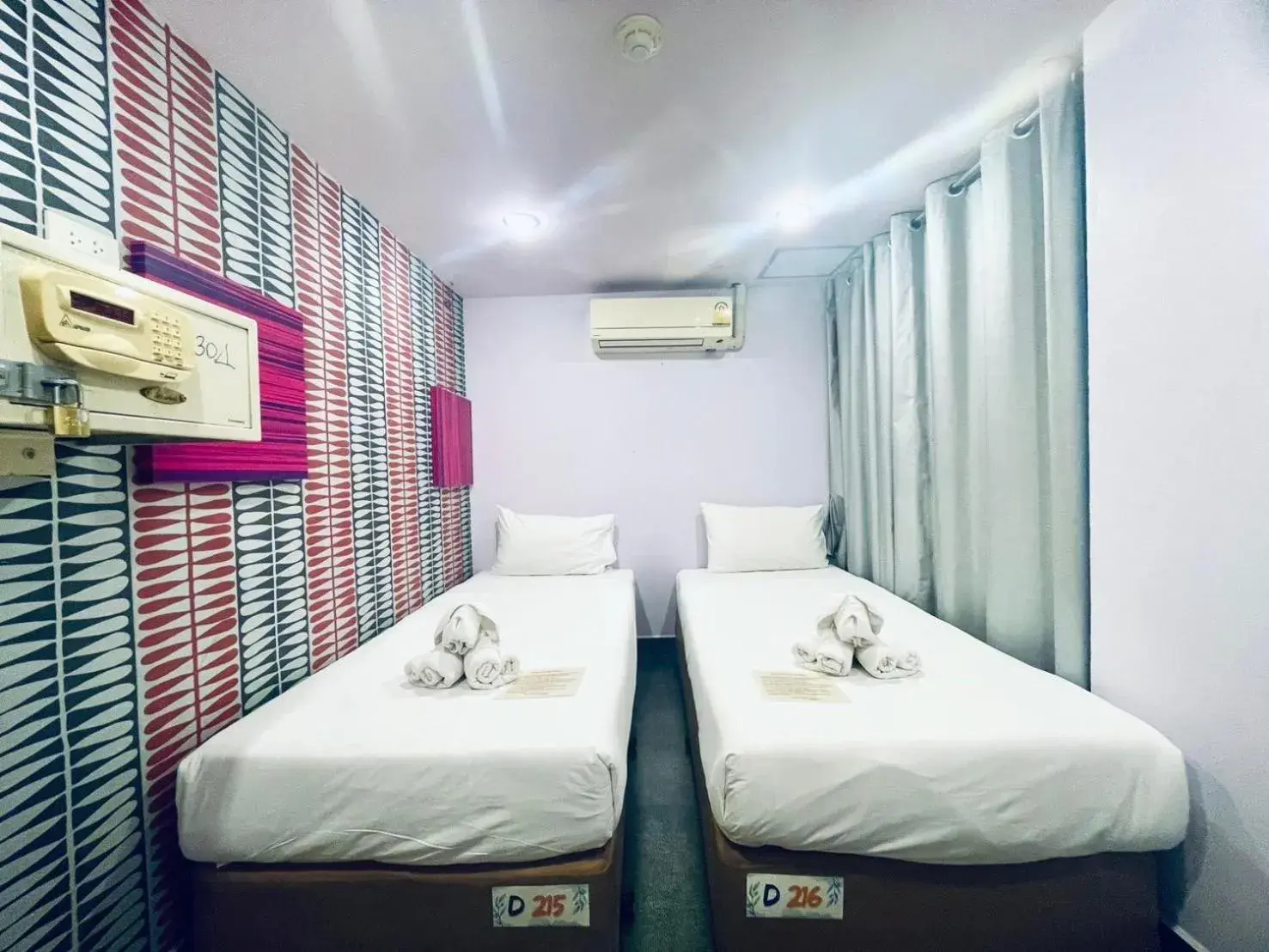 Single Bed in Dormitory Room in Best Bella Pattaya Single Bed in Dormitory Room in Best Bella Pattaya
