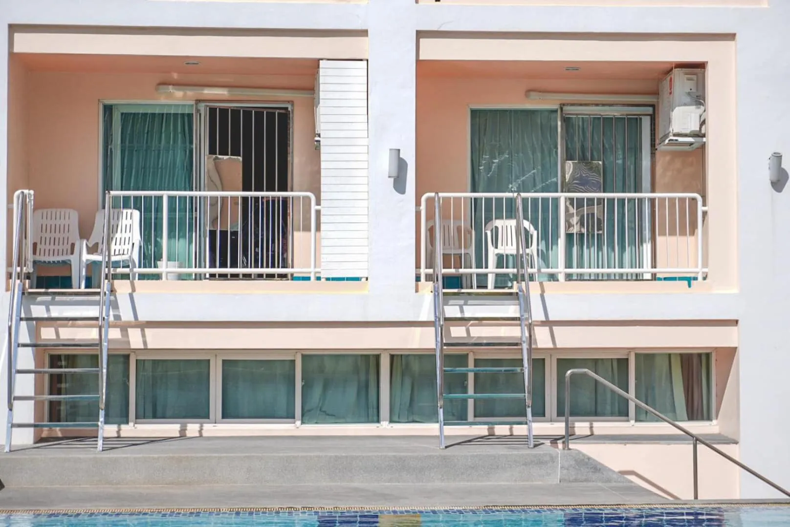 Balcony/Terrace in Best Bella Pattaya