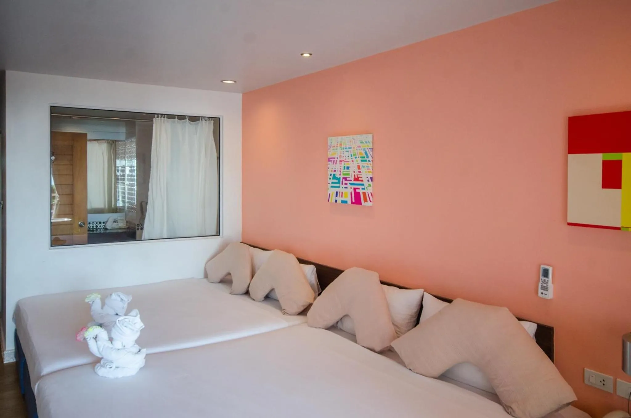 Bed in Best Bella Pattaya