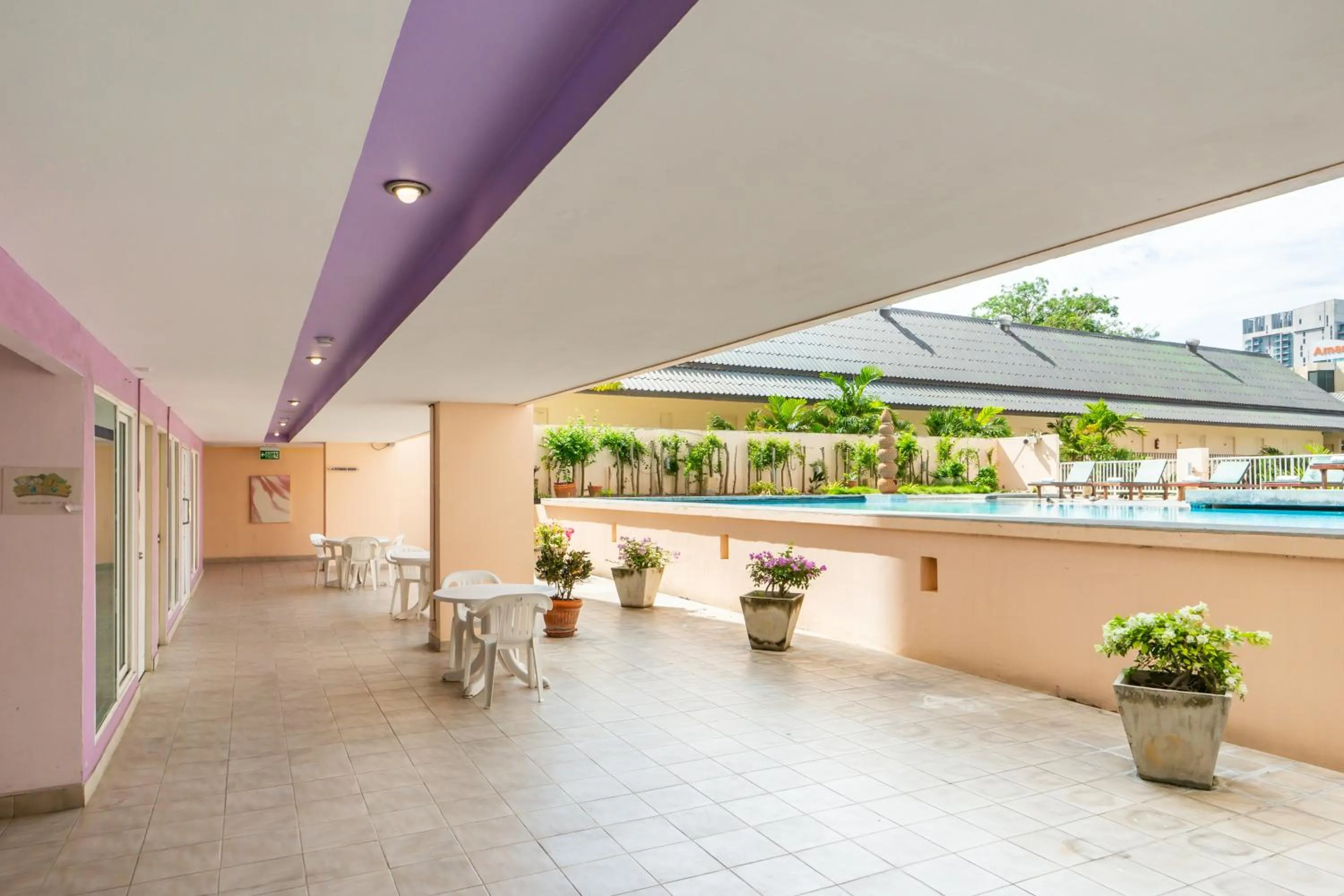 Area and facilities in Best Bella Pattaya