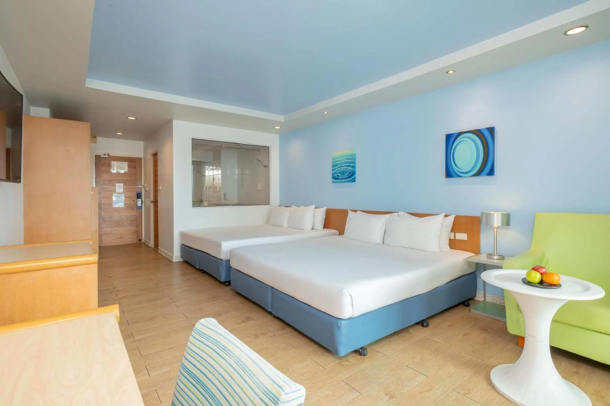 Bed in Best Bella Pattaya