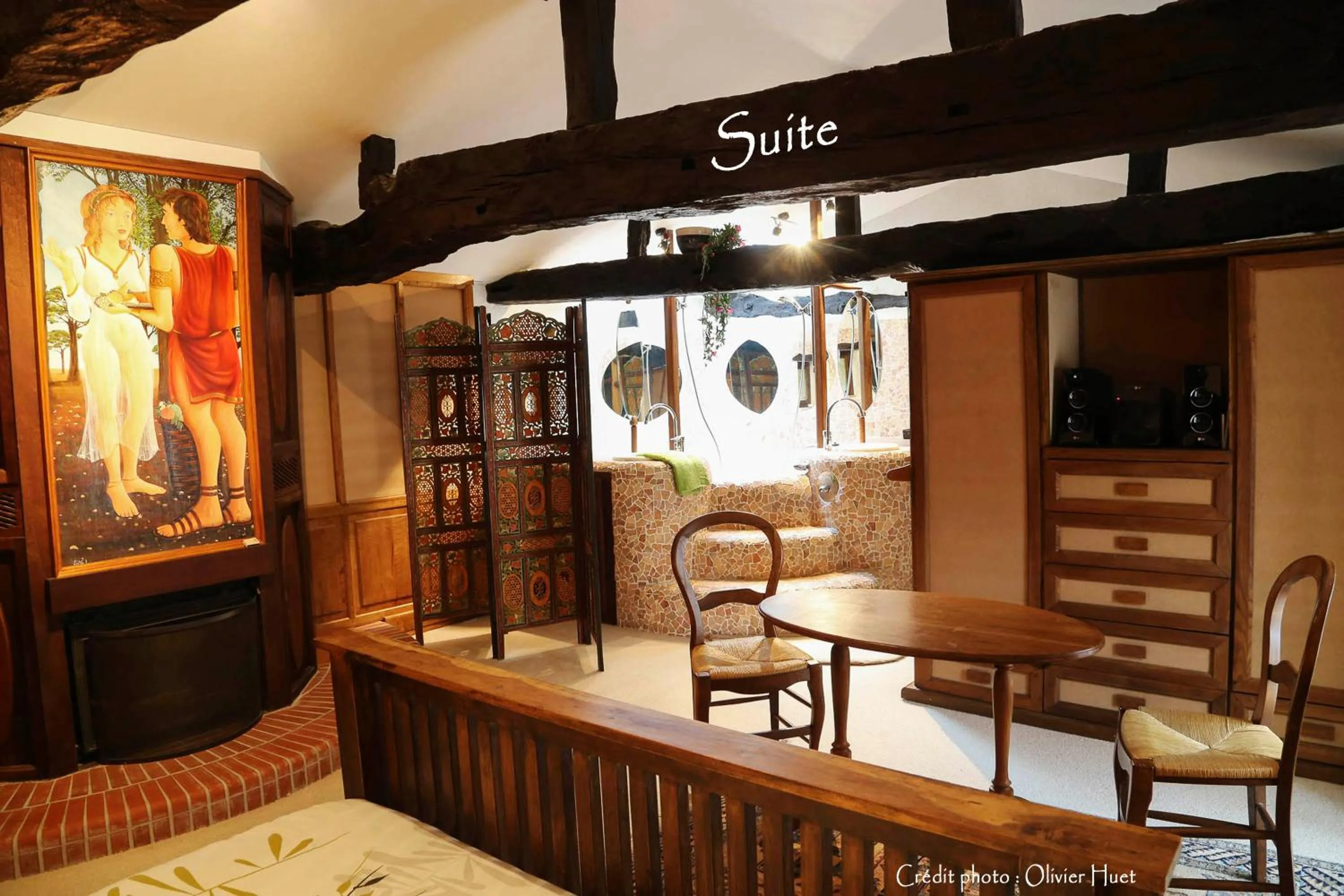 Photo of the whole room in La chambre la Tricherie