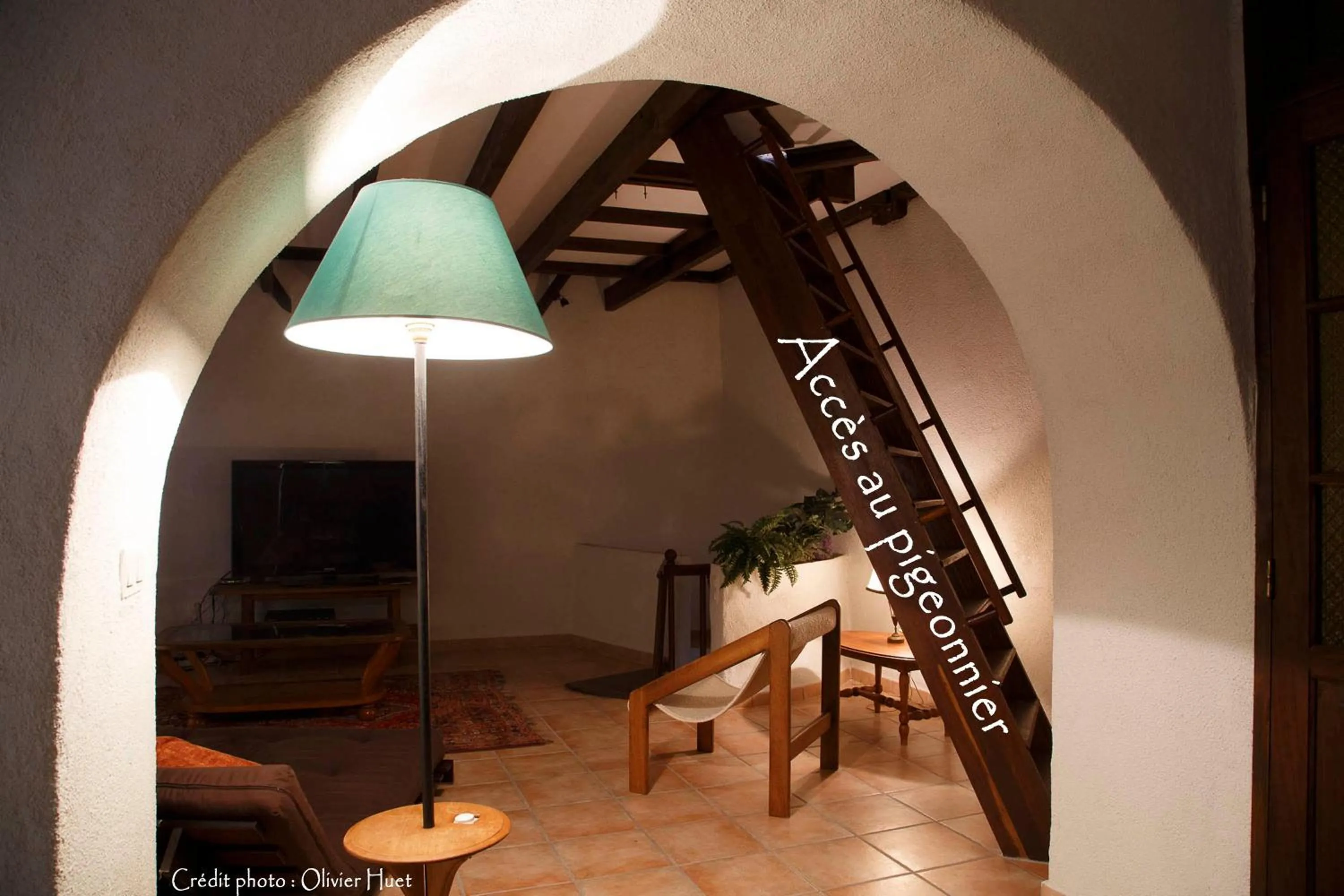 Living room in La chambre la Tricherie