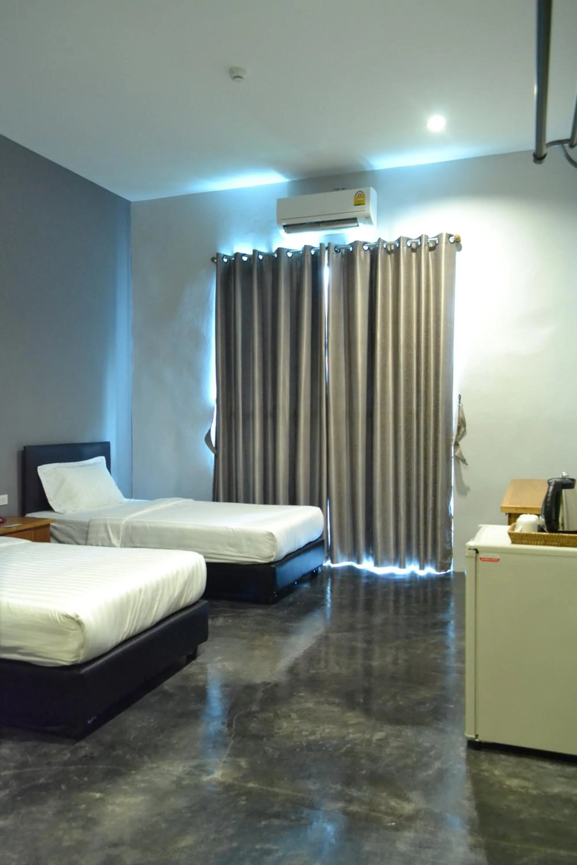 Bed in Nornlamphun Boutique Hotel