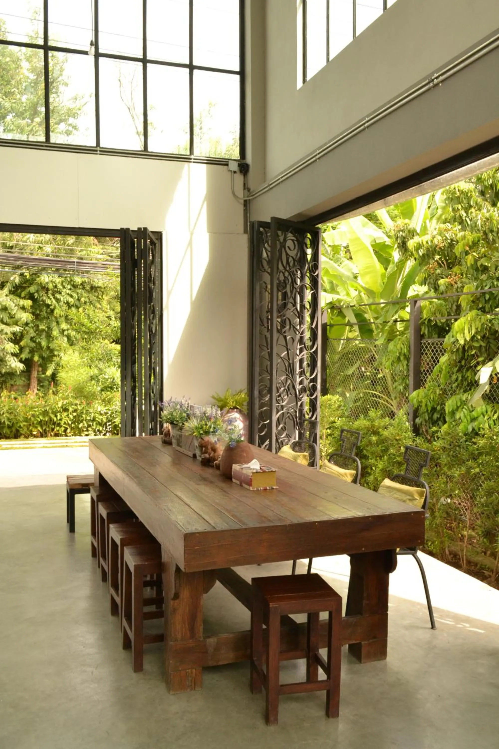 Lobby or reception in Nornlamphun Boutique Hotel