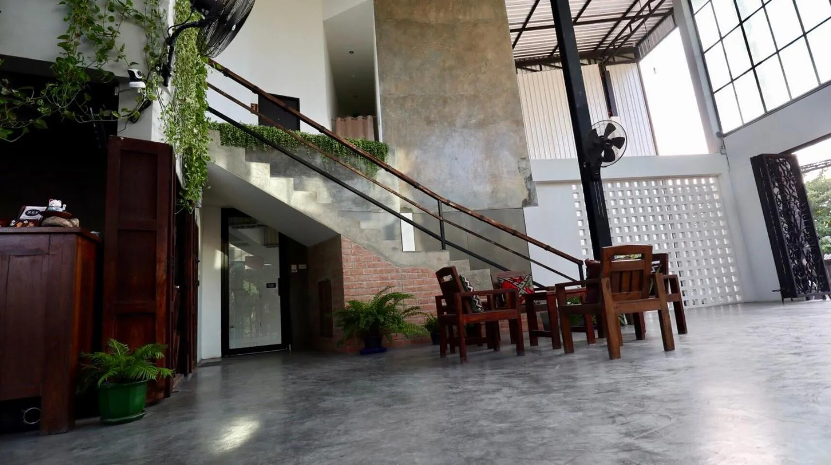 Lobby or reception in Nornlamphun Boutique Hotel