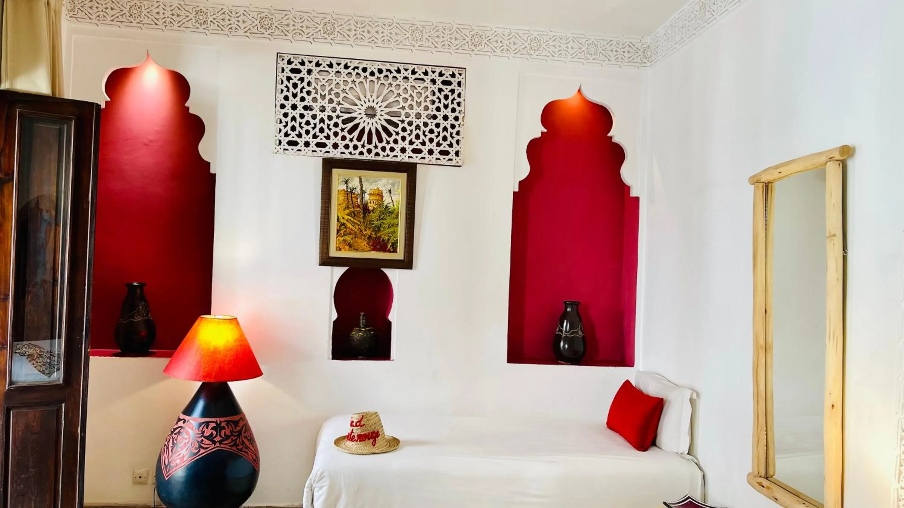 Bed in Riad La Porte Rouge By La Siredrah