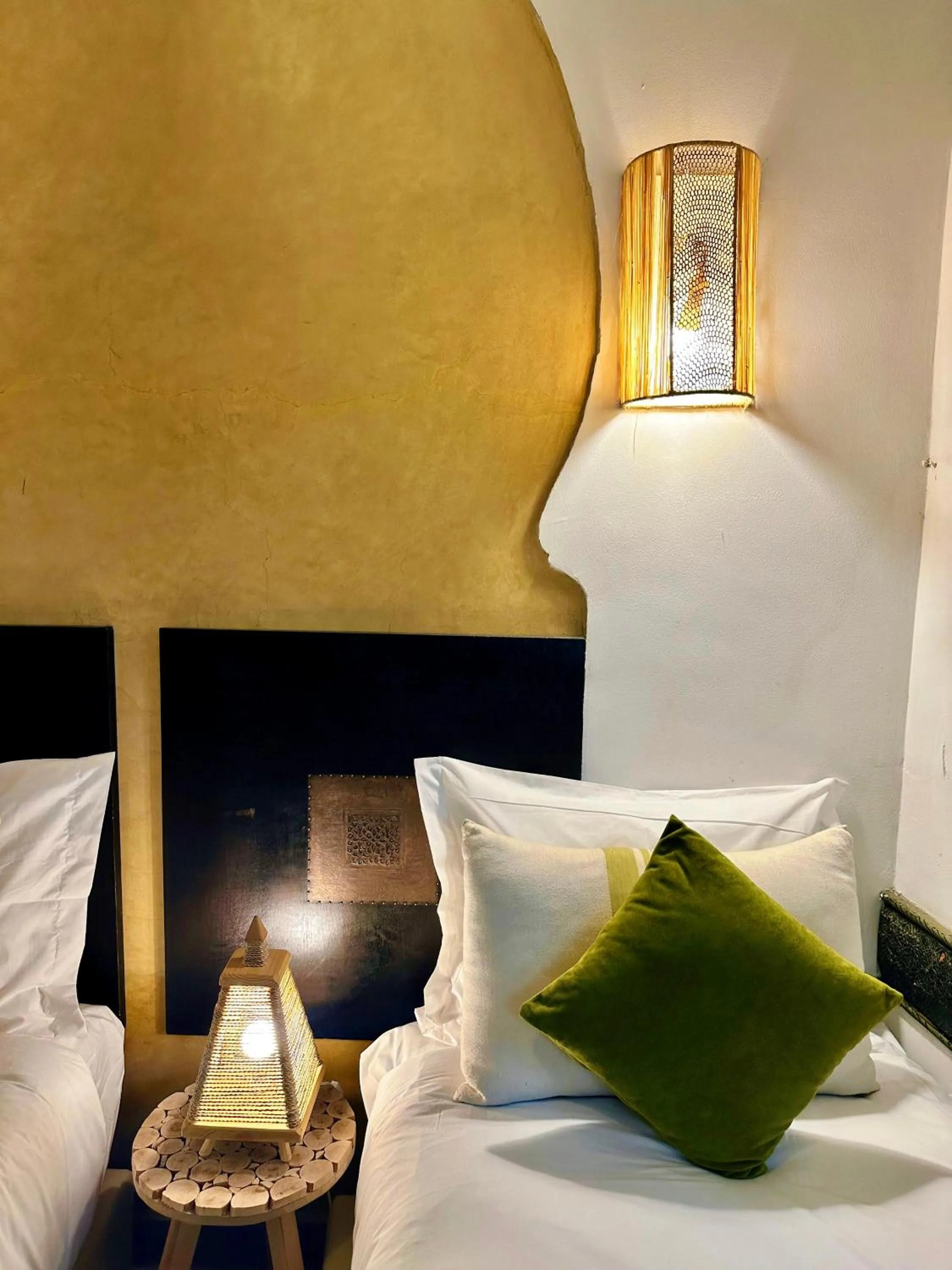 Bed in Riad La Porte Rouge By La Siredrah