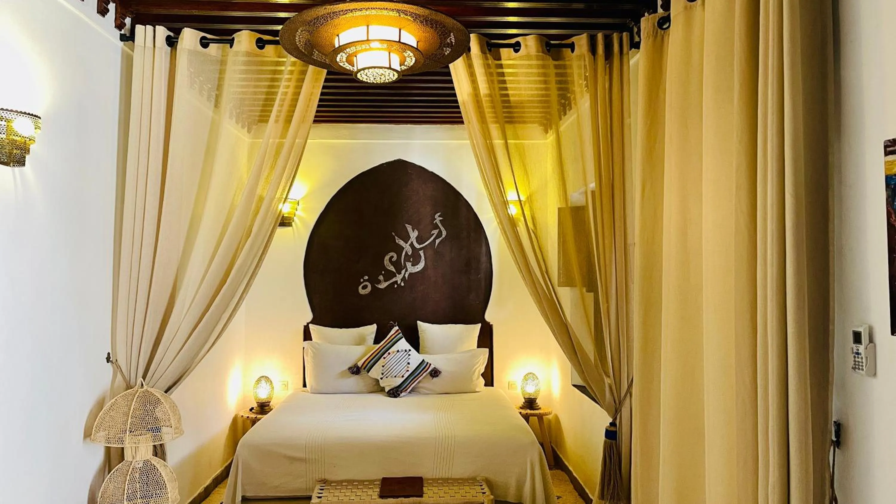 Bed in Riad La Porte Rouge By La Siredrah