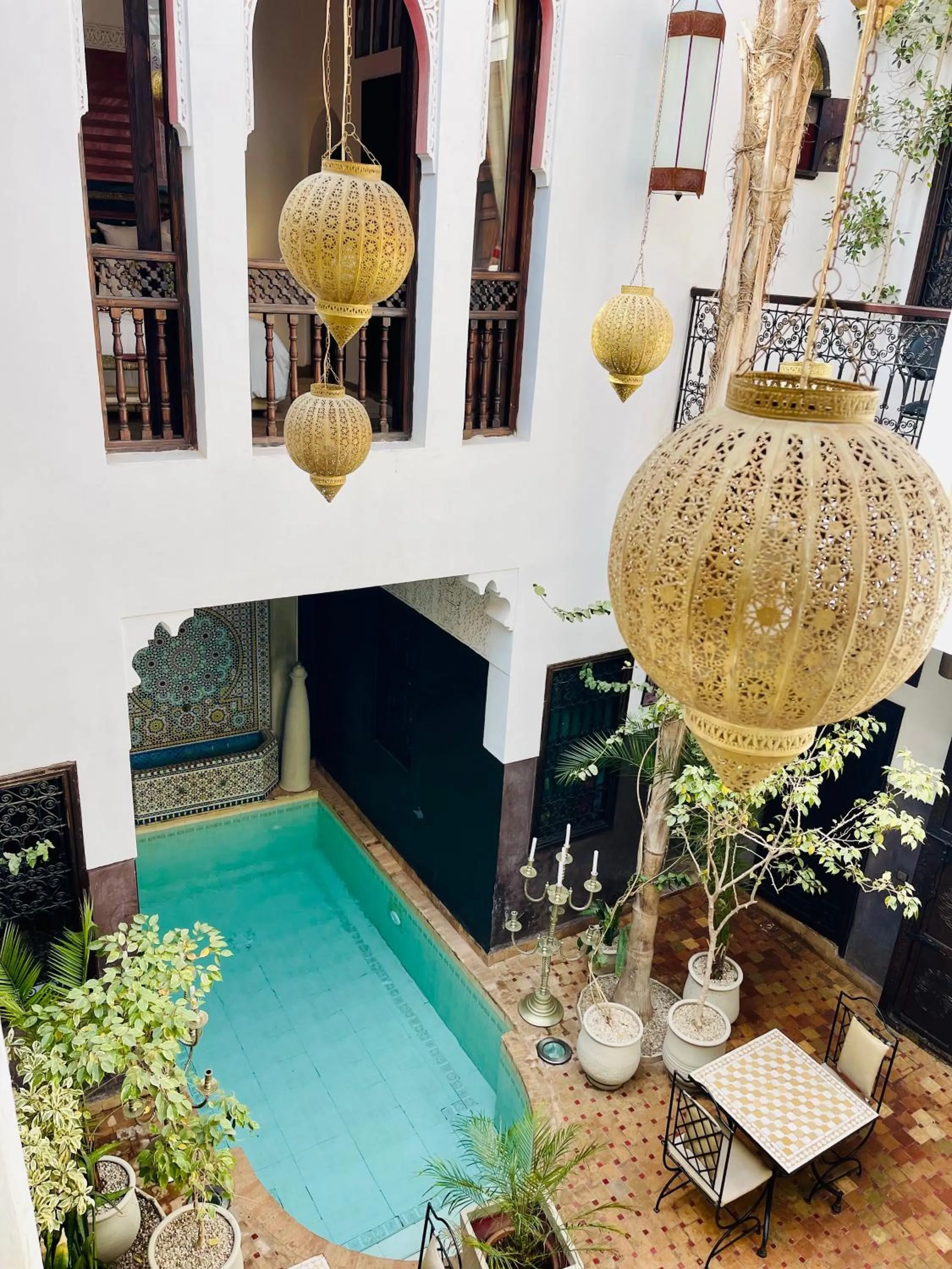 Property building in Riad La Porte Rouge By La Siredrah