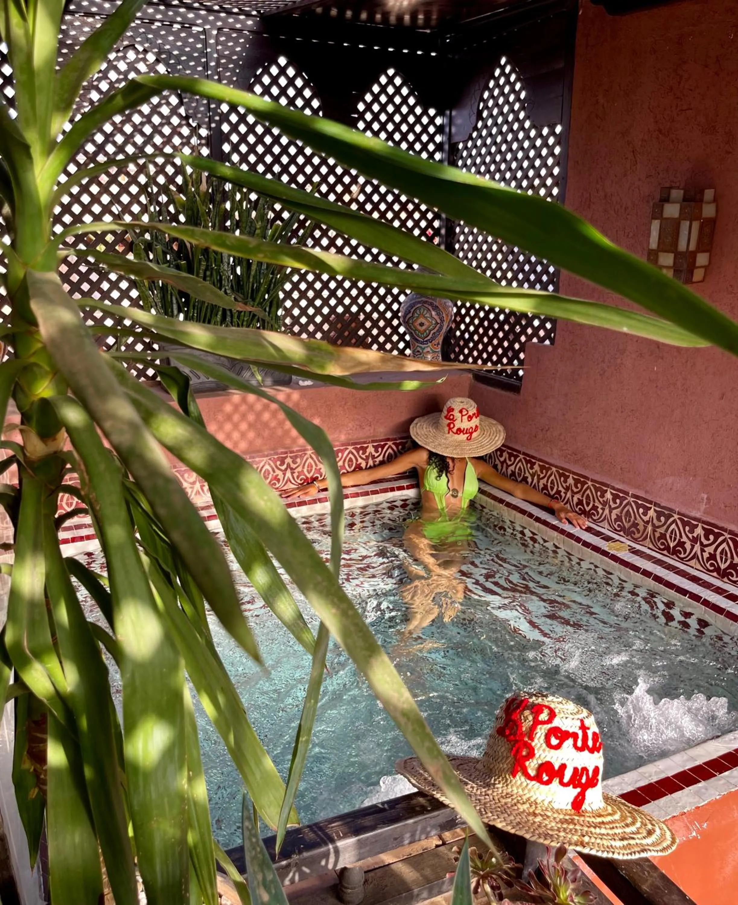 Spa and wellness centre/facilities in Riad La Porte Rouge By La Siredrah
