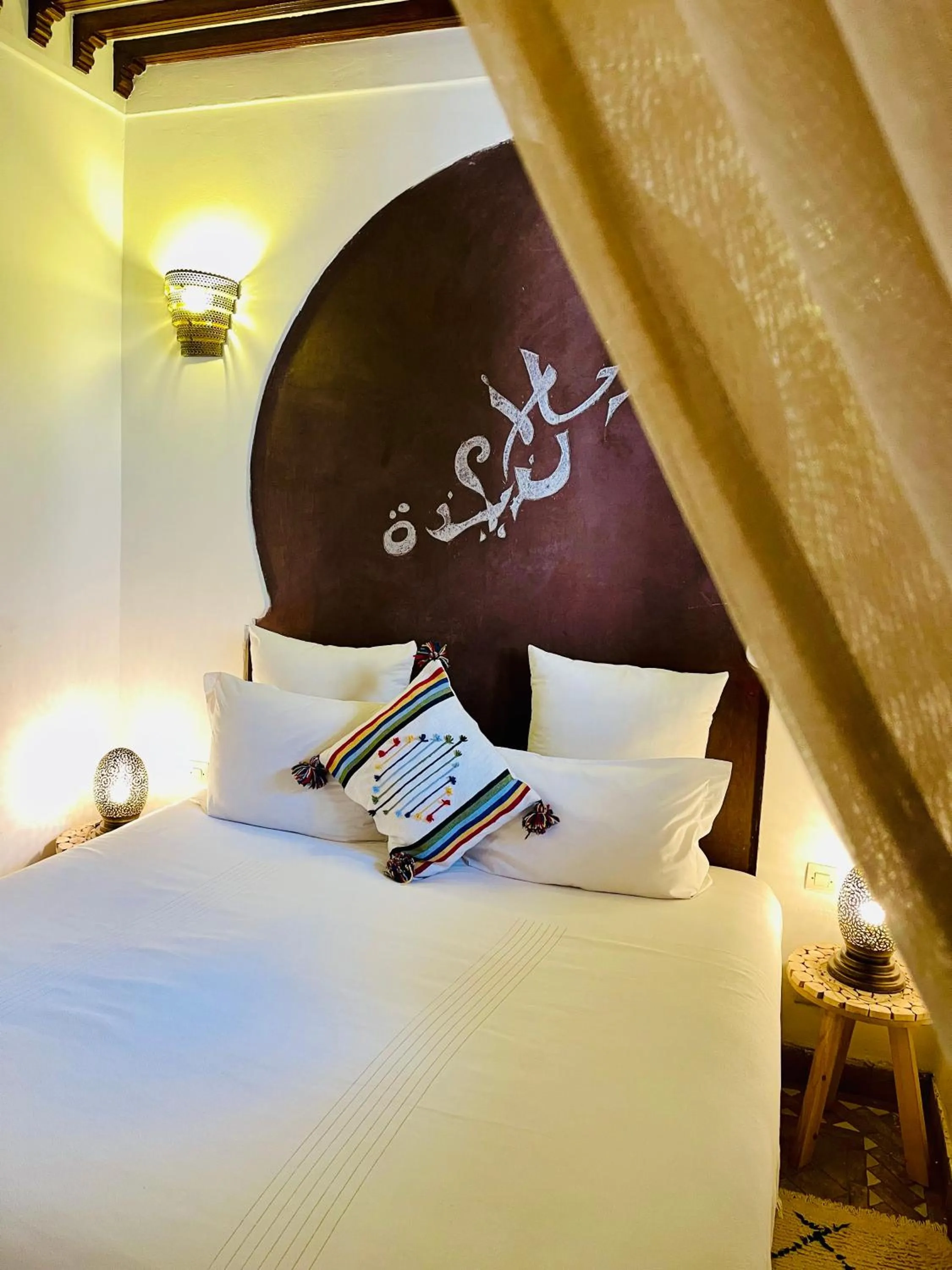 Bed in Riad La Porte Rouge By La Siredrah