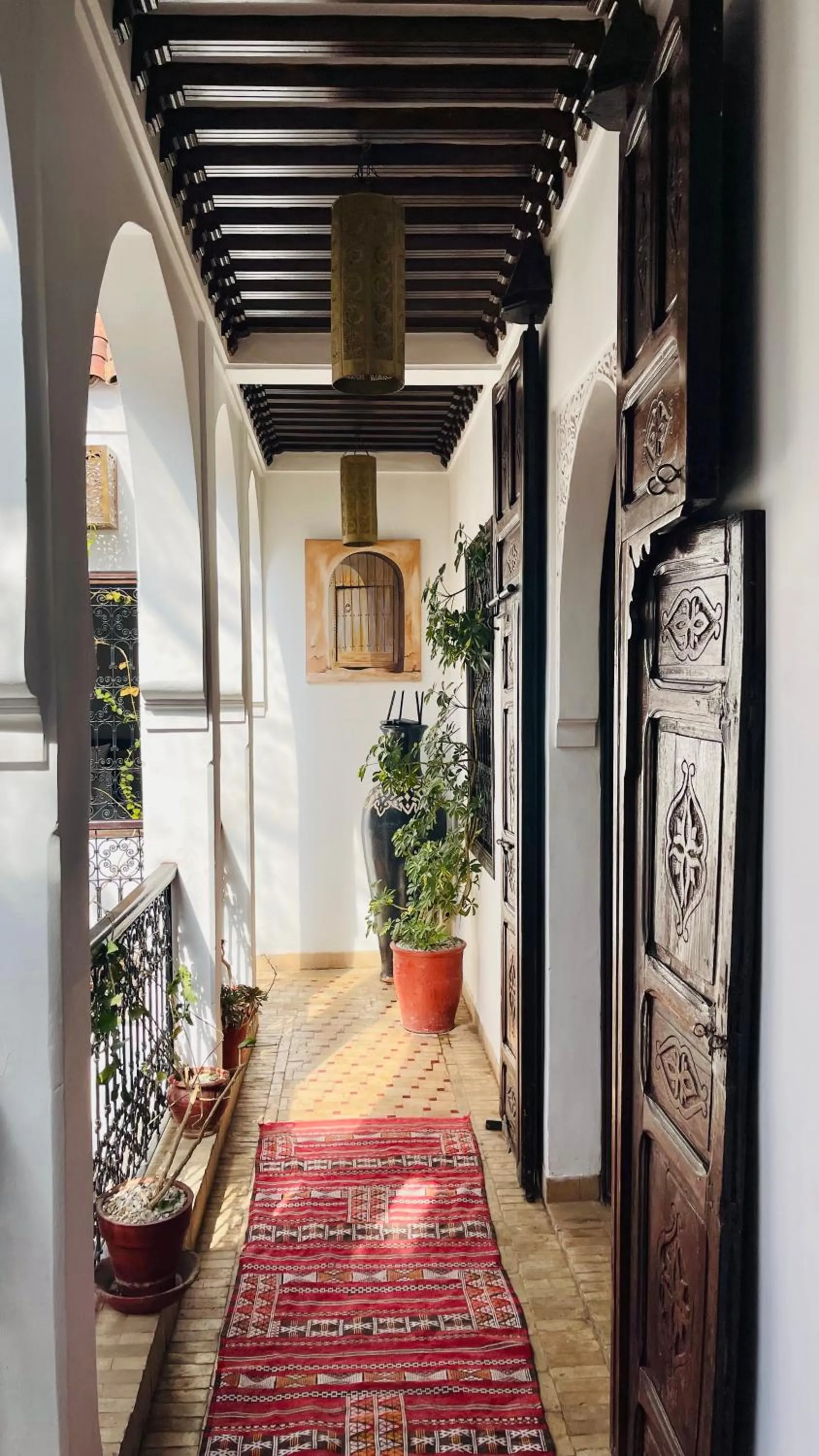 Property building in Riad La Porte Rouge By La Siredrah