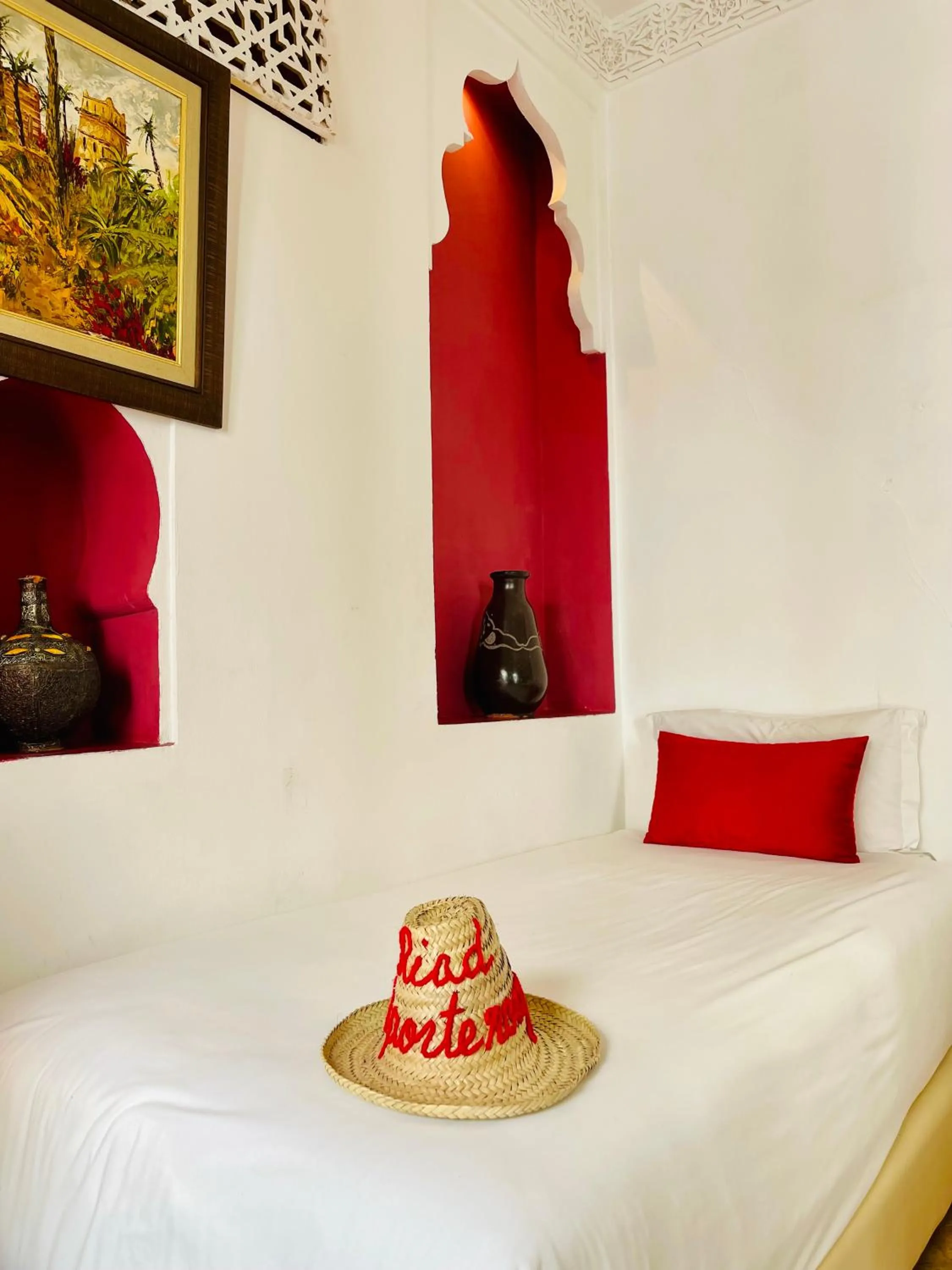 Bed in Riad La Porte Rouge By La Siredrah